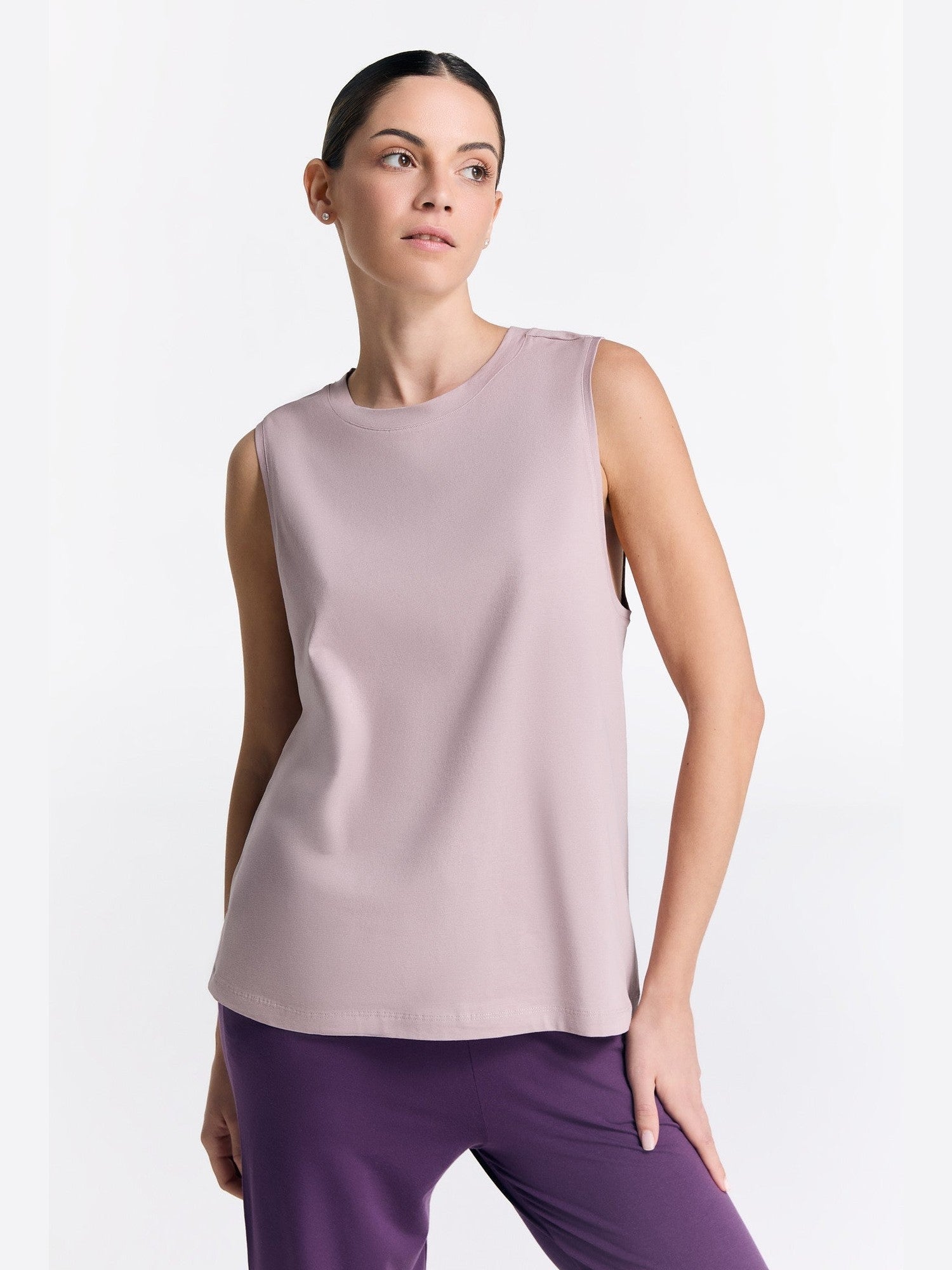 TENCEL™ Modal Damen Top hochgeschlossen - Evermind.eco