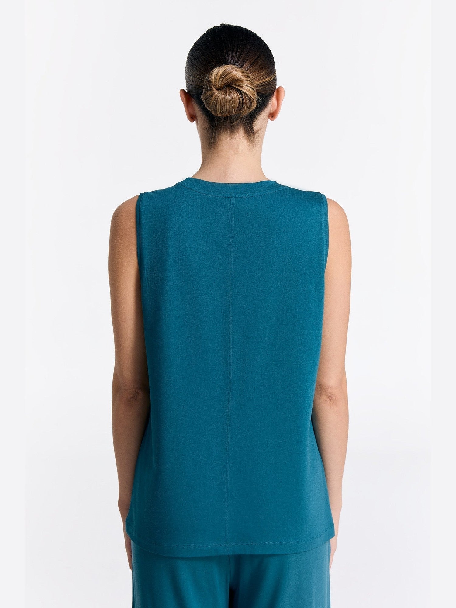 TENCEL™ Modal Damen Top hochgeschlossen - Evermind.eco