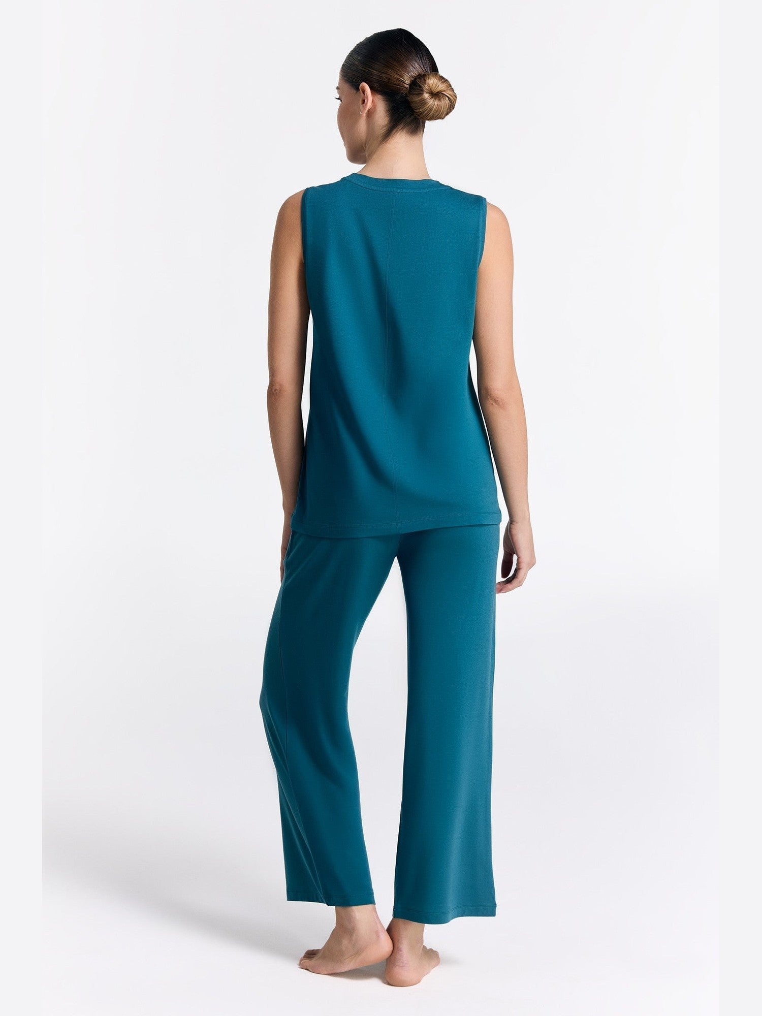 TENCEL™ Modal Damen Top hochgeschlossen - Evermind.eco