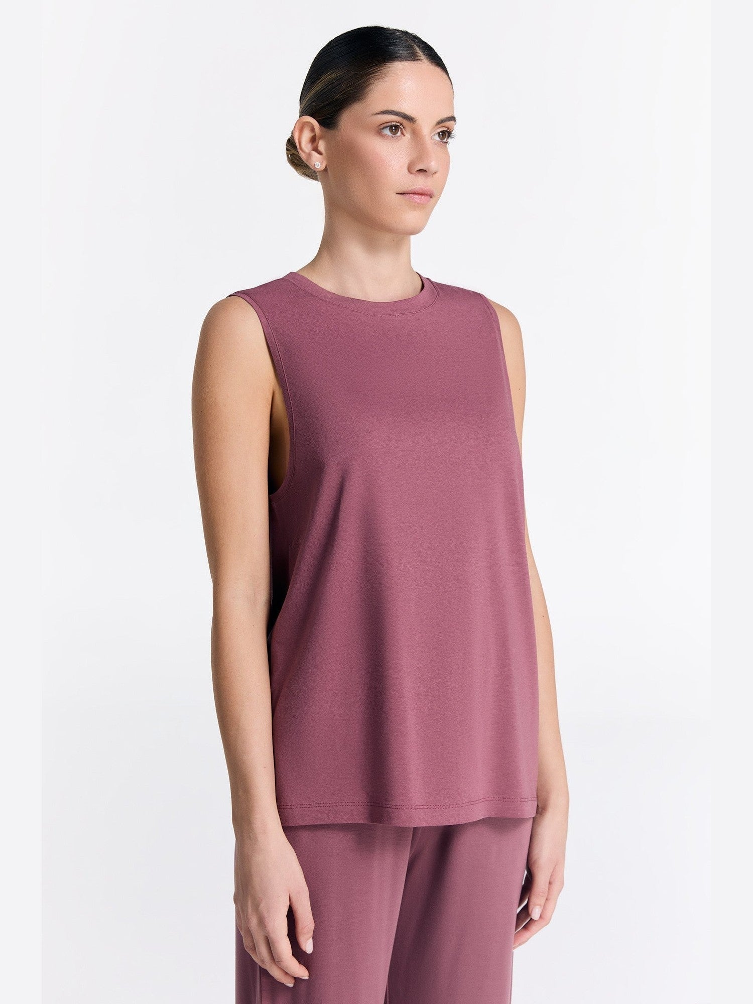 TENCEL™ Modal Damen Top hochgeschlossen - Evermind.eco