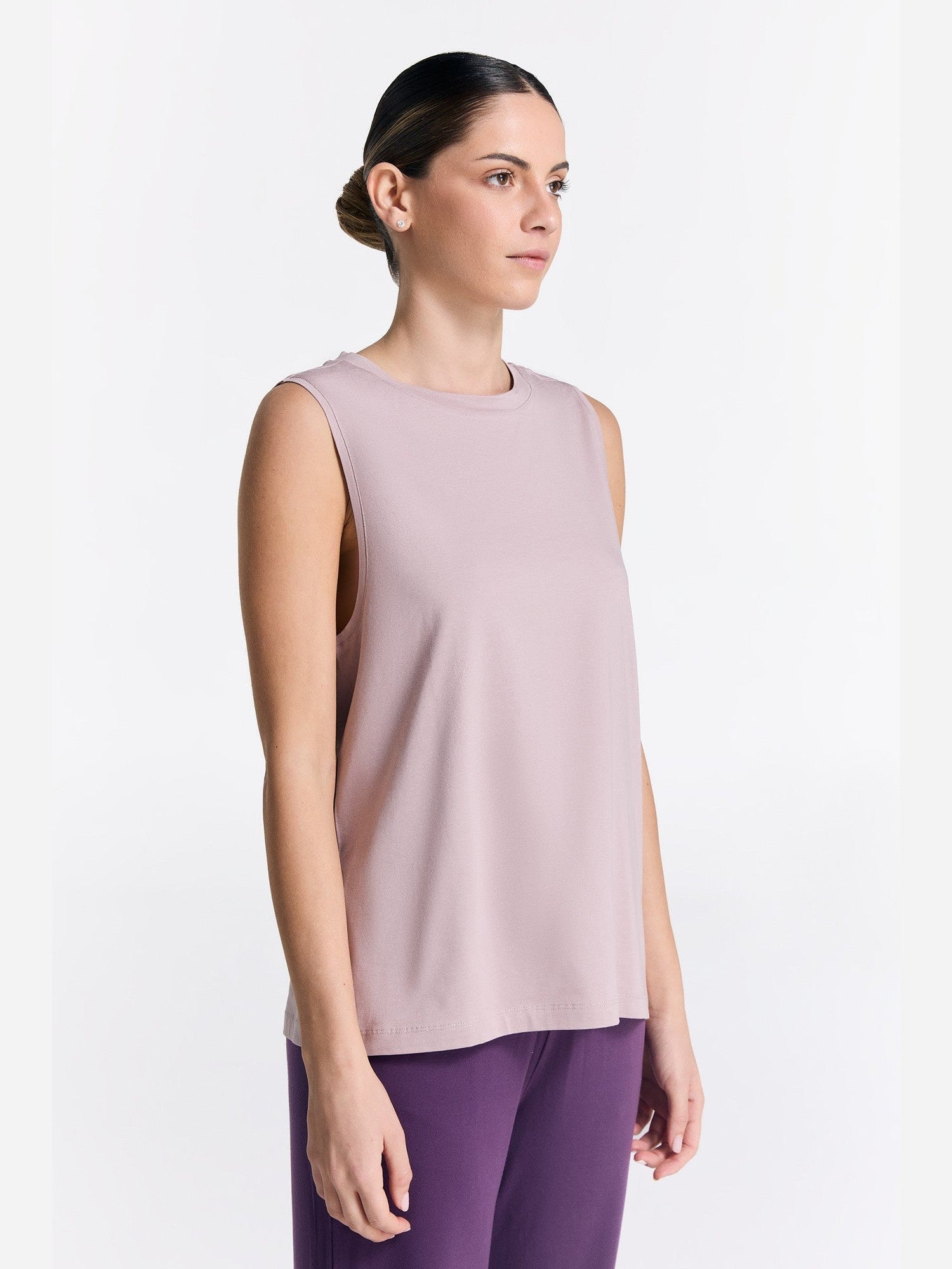 TENCEL™ Modal Damen Top hochgeschlossen - Evermind.eco