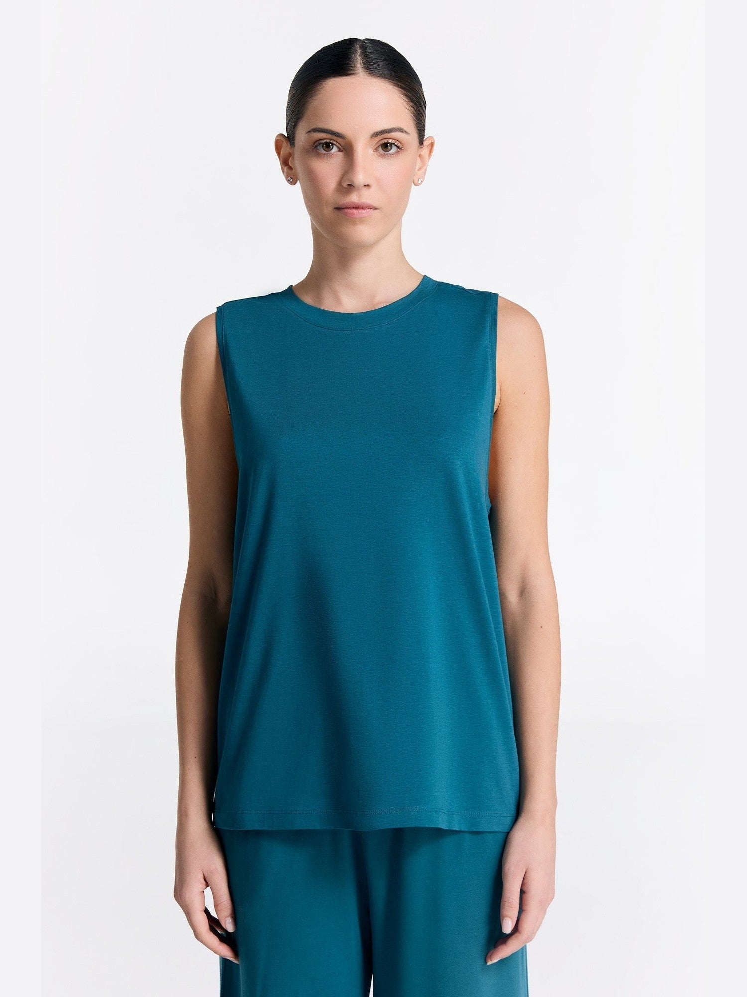 TENCEL™ Modal Damen Top hochgeschlossen - Evermind.eco
