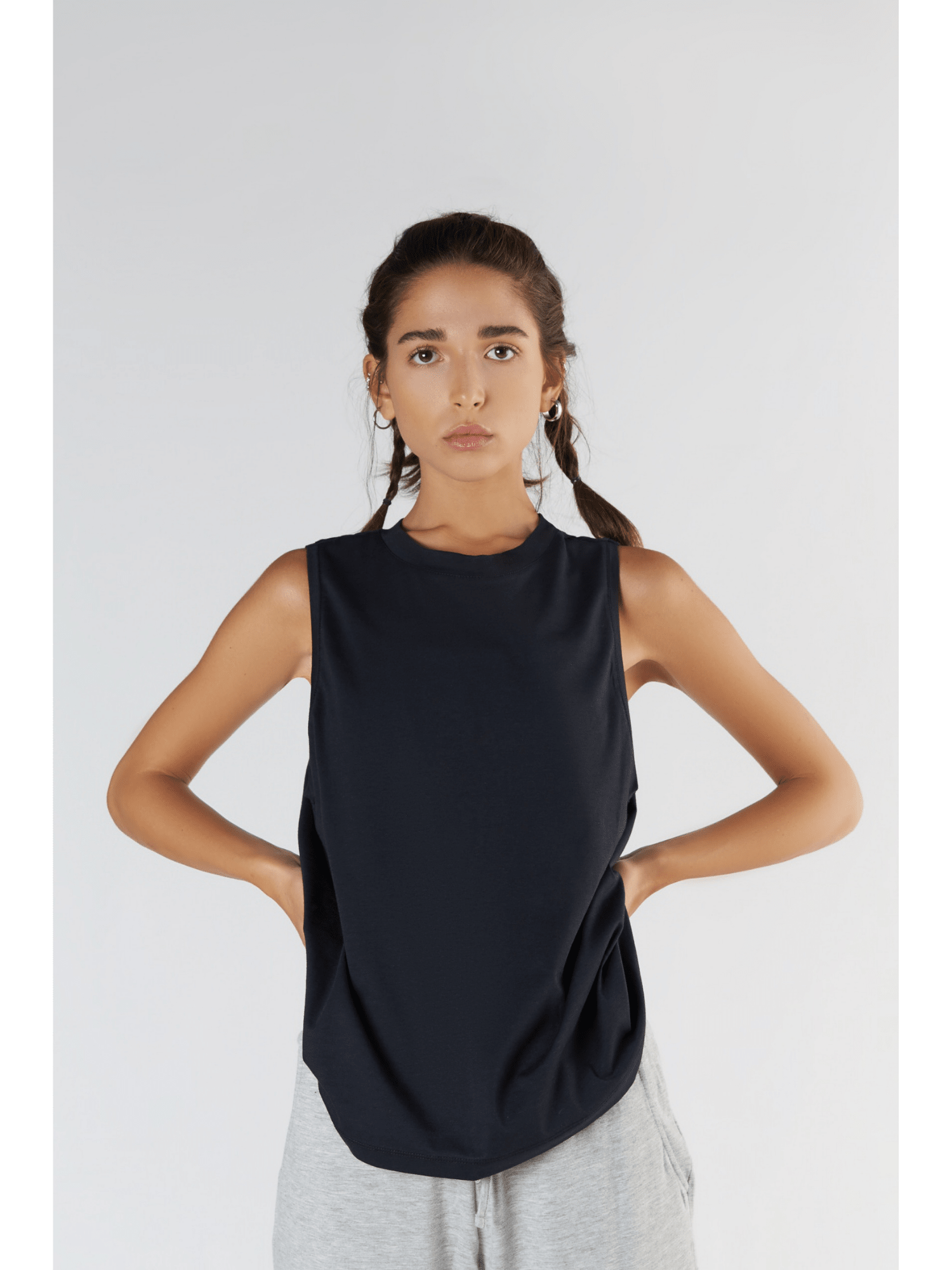 TENCEL™ Modal Damen Top hochgeschlossen - Evermind.eco