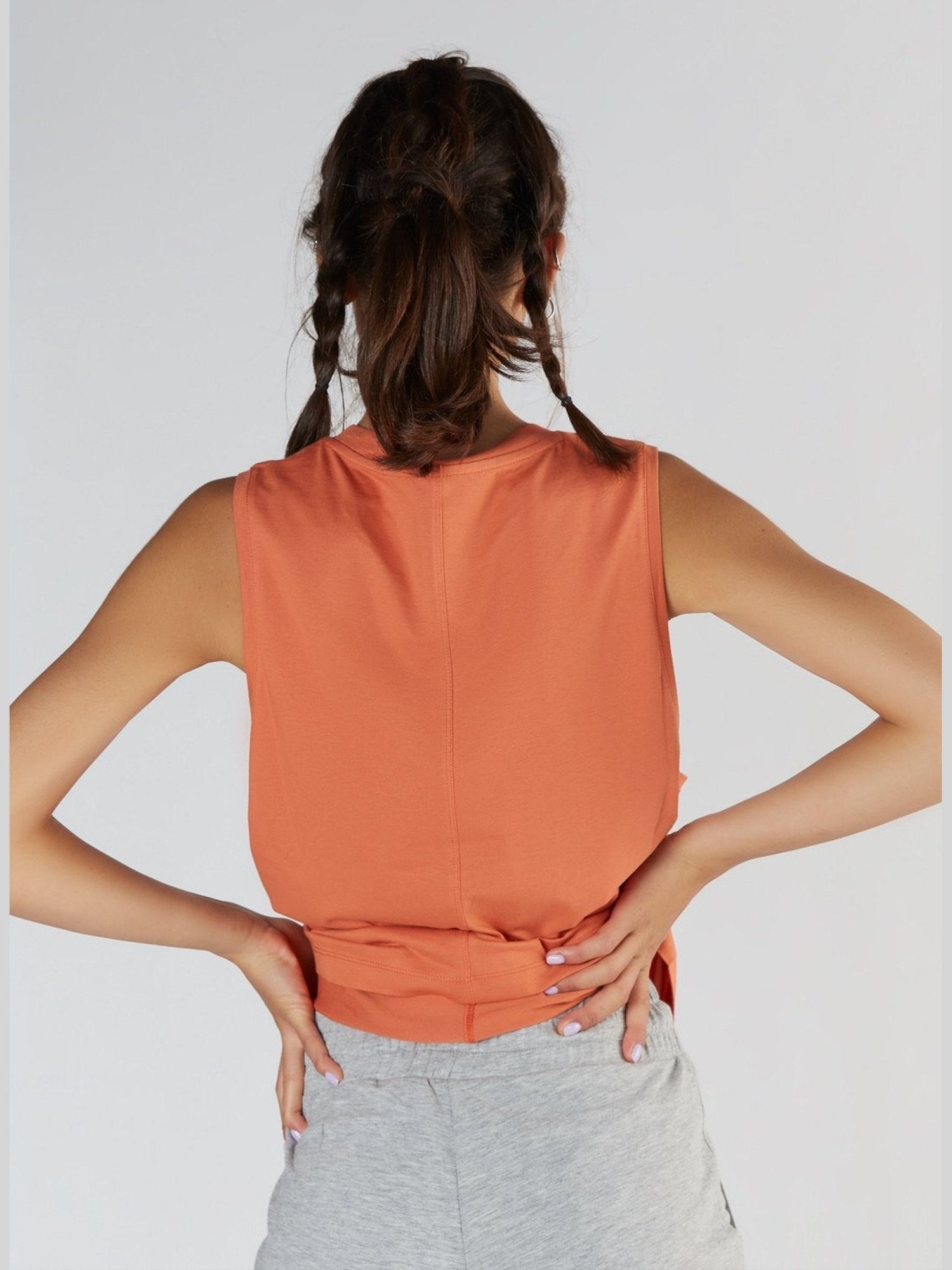 TENCEL™ Modal Damen Top hochgeschlossen - Evermind.eco
