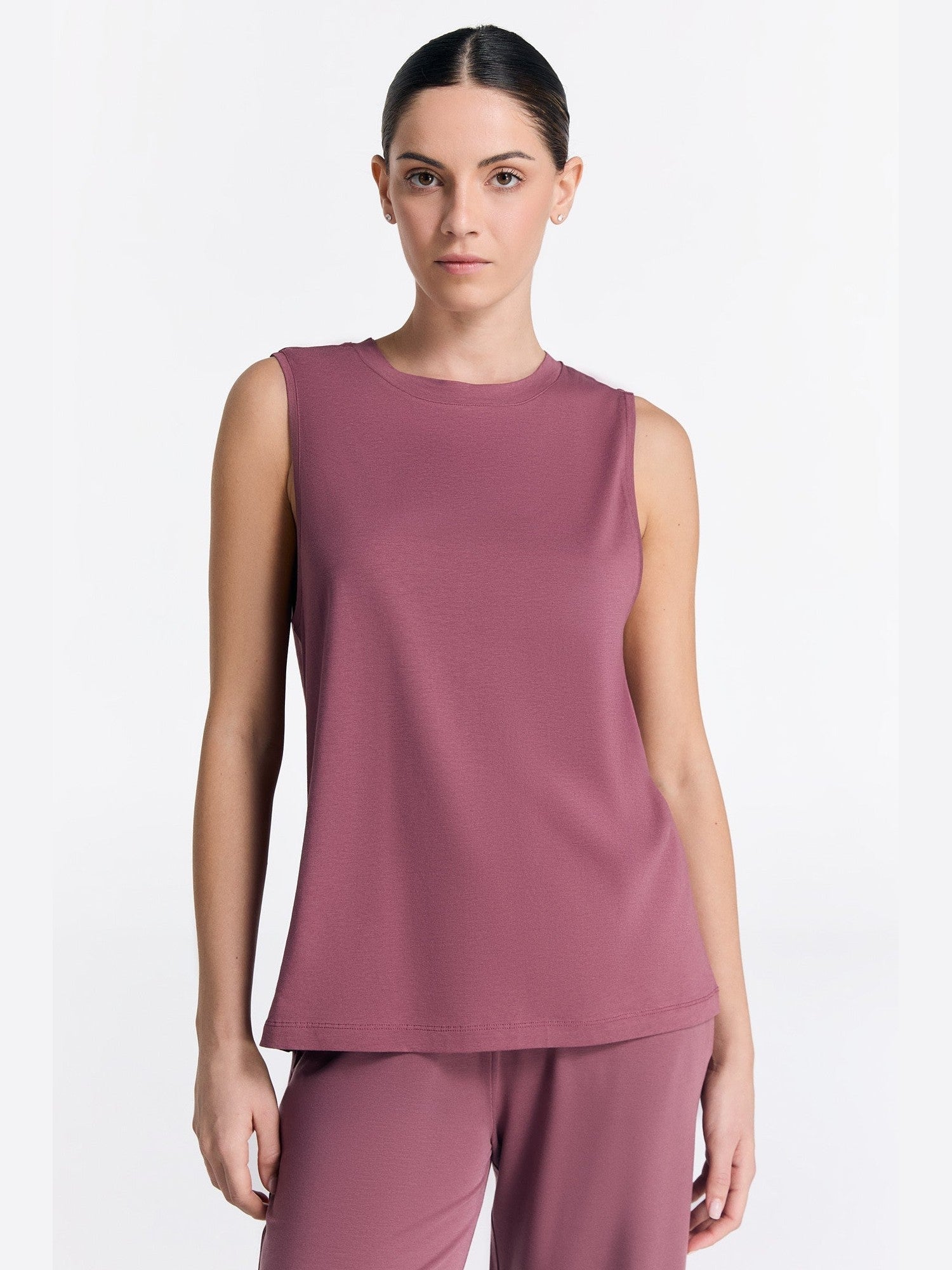 TENCEL™ Modal Damen Top hochgeschlossen - Evermind.eco