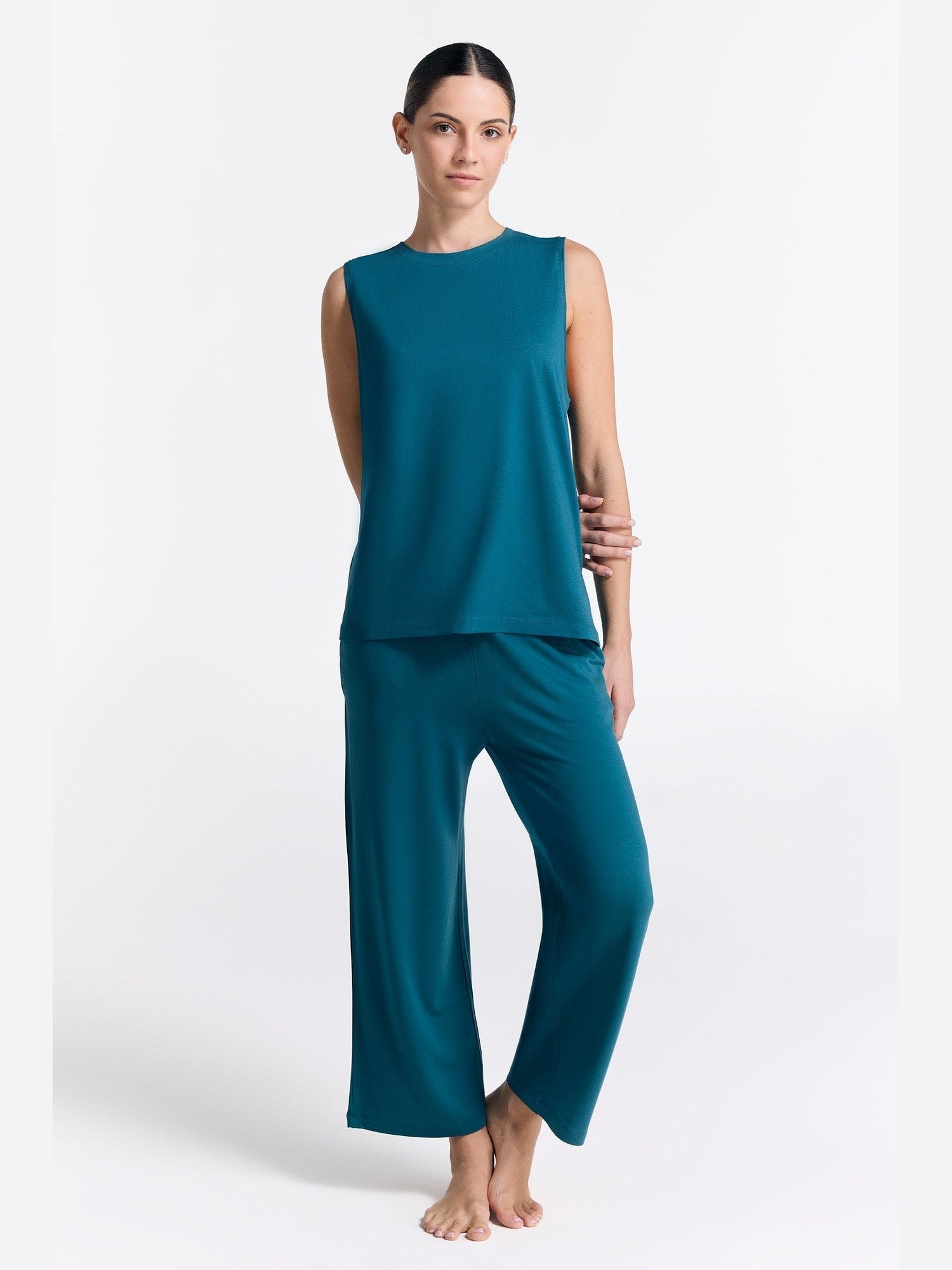 TENCEL™ Modal Damen Top hochgeschlossen - Evermind.eco