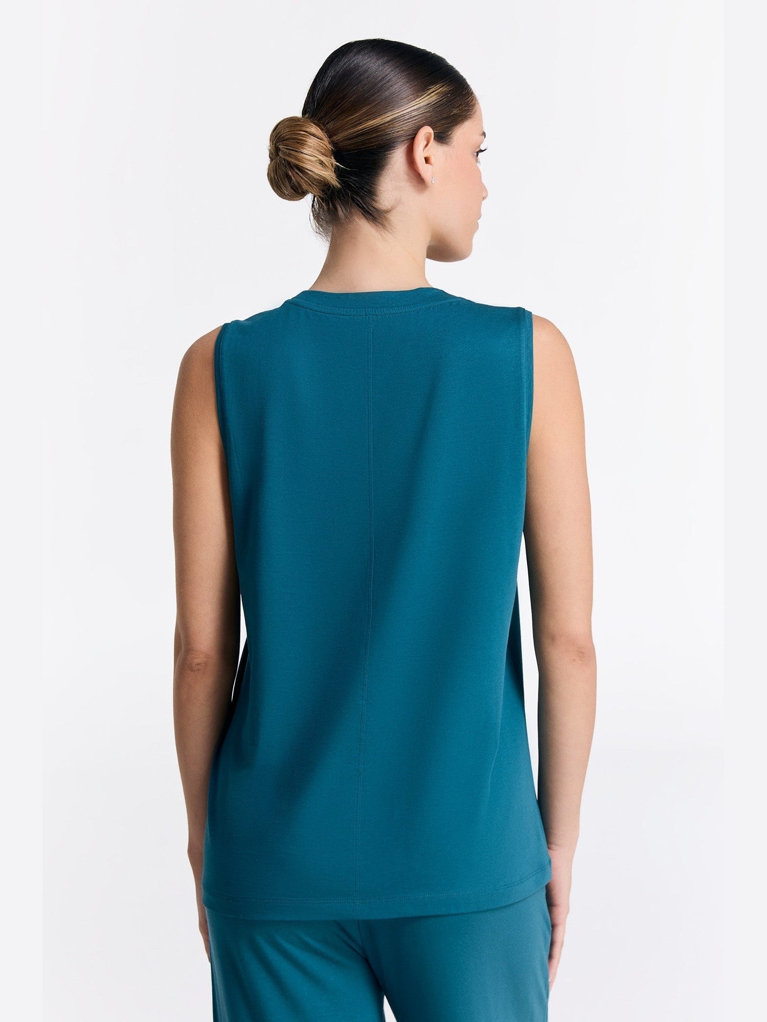 TENCEL™ Modal Damen Top hochgeschlossen - Evermind.eco