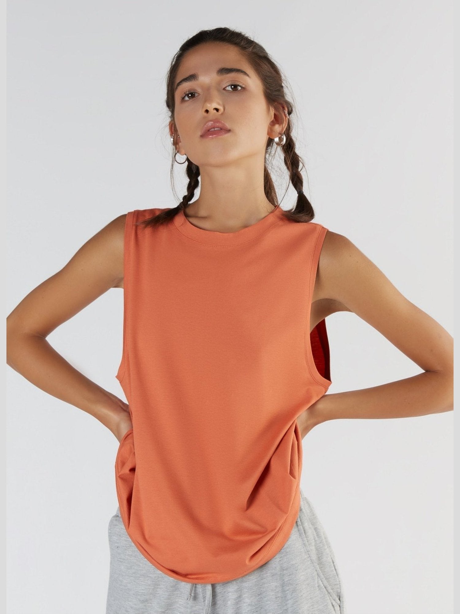 TENCEL™ Modal Damen Top hochgeschlossen - Evermind.eco
