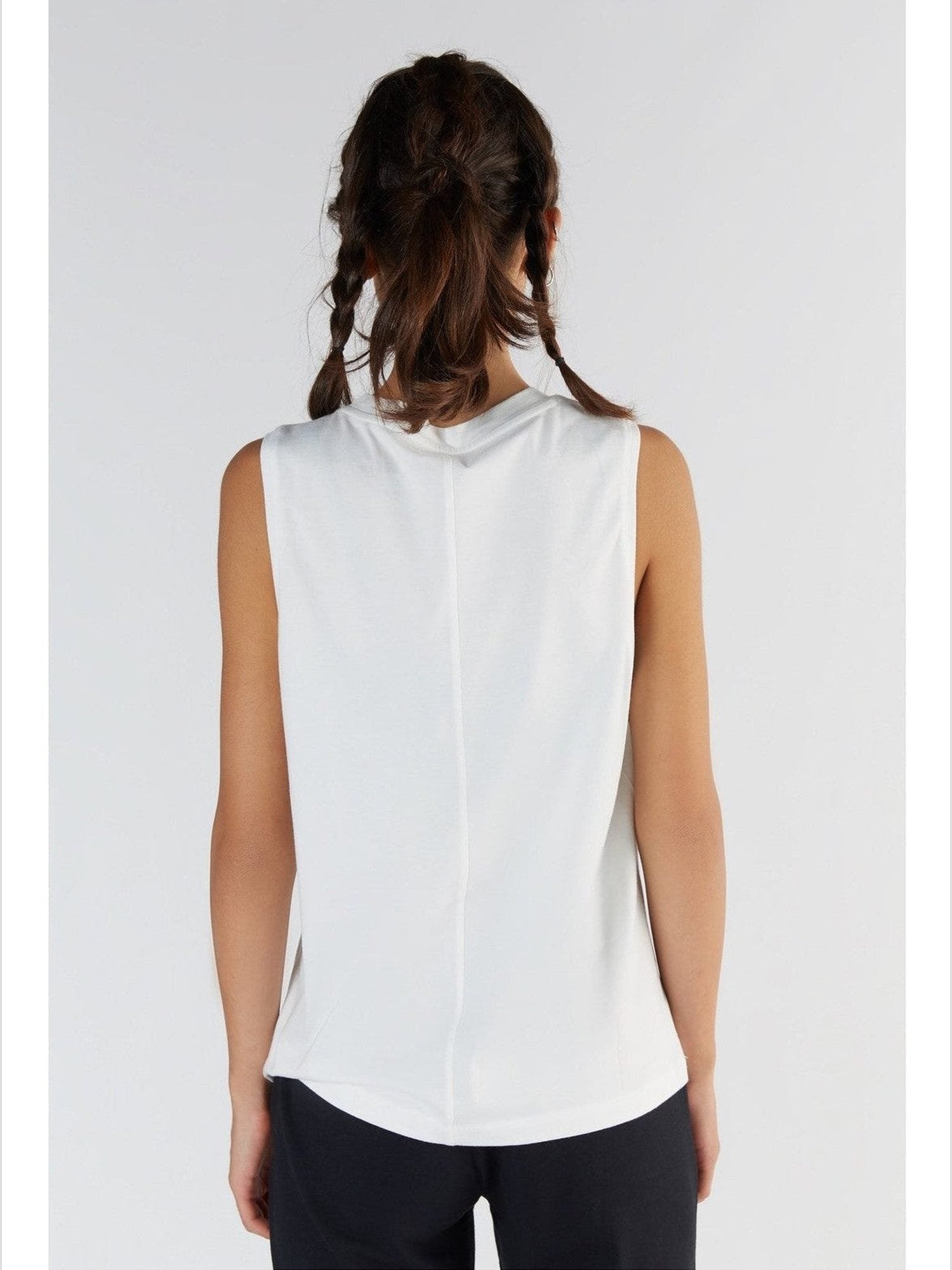 TENCEL™ Modal Damen Top hochgeschlossen - Evermind.eco