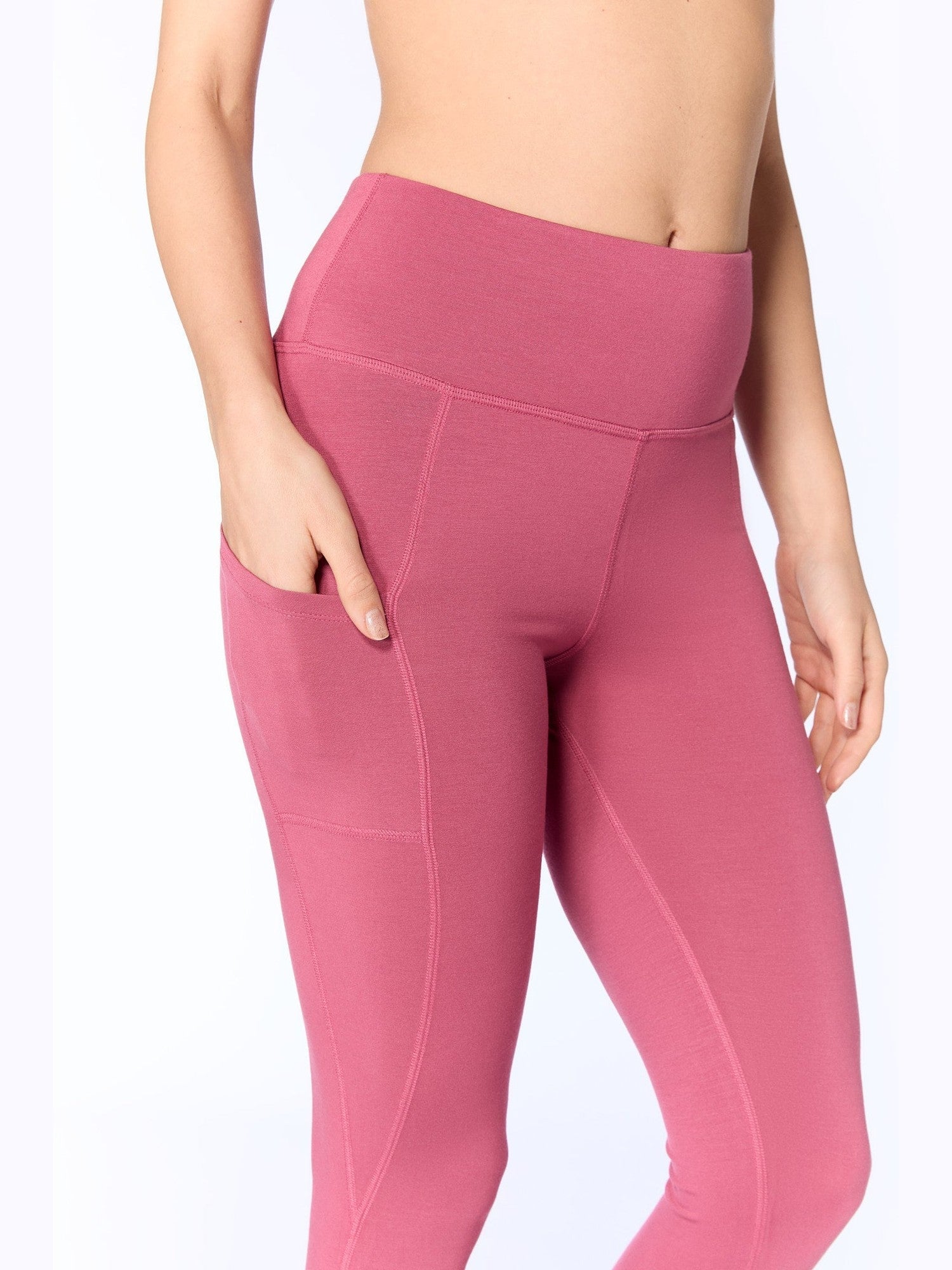 TENCEL™ ModalMicro Damen Leggings - Evermind.eco