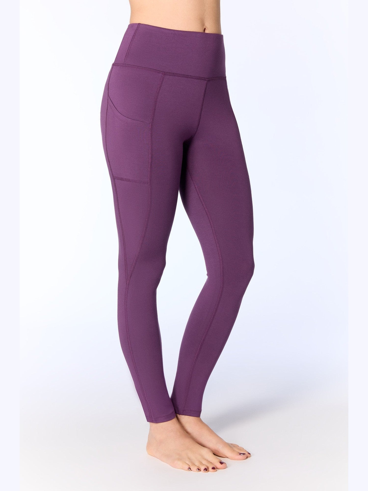 TENCEL™ ModalMicro Damen Leggings - Evermind.eco