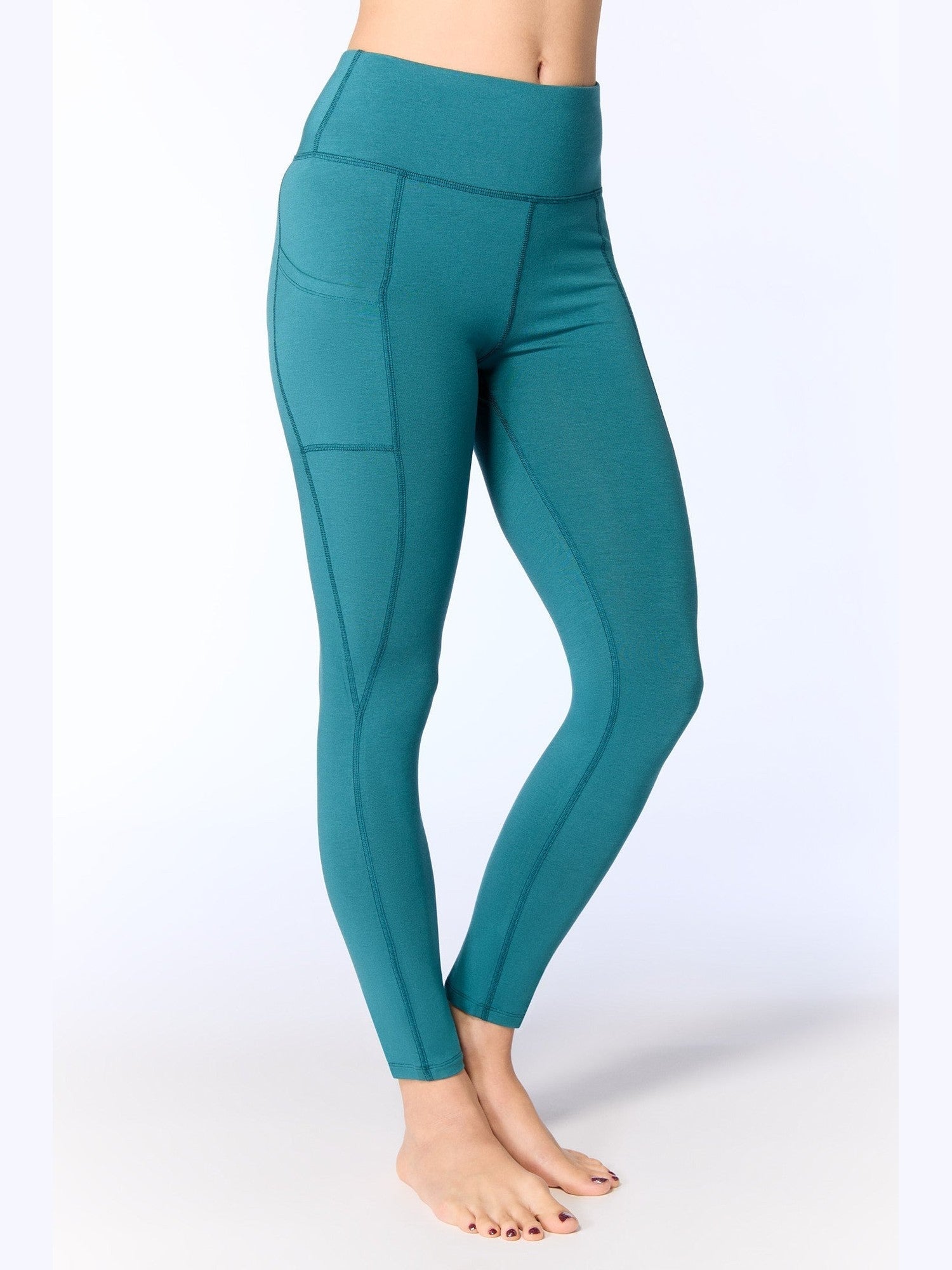 TENCEL™ ModalMicro Damen Leggings - Evermind.eco