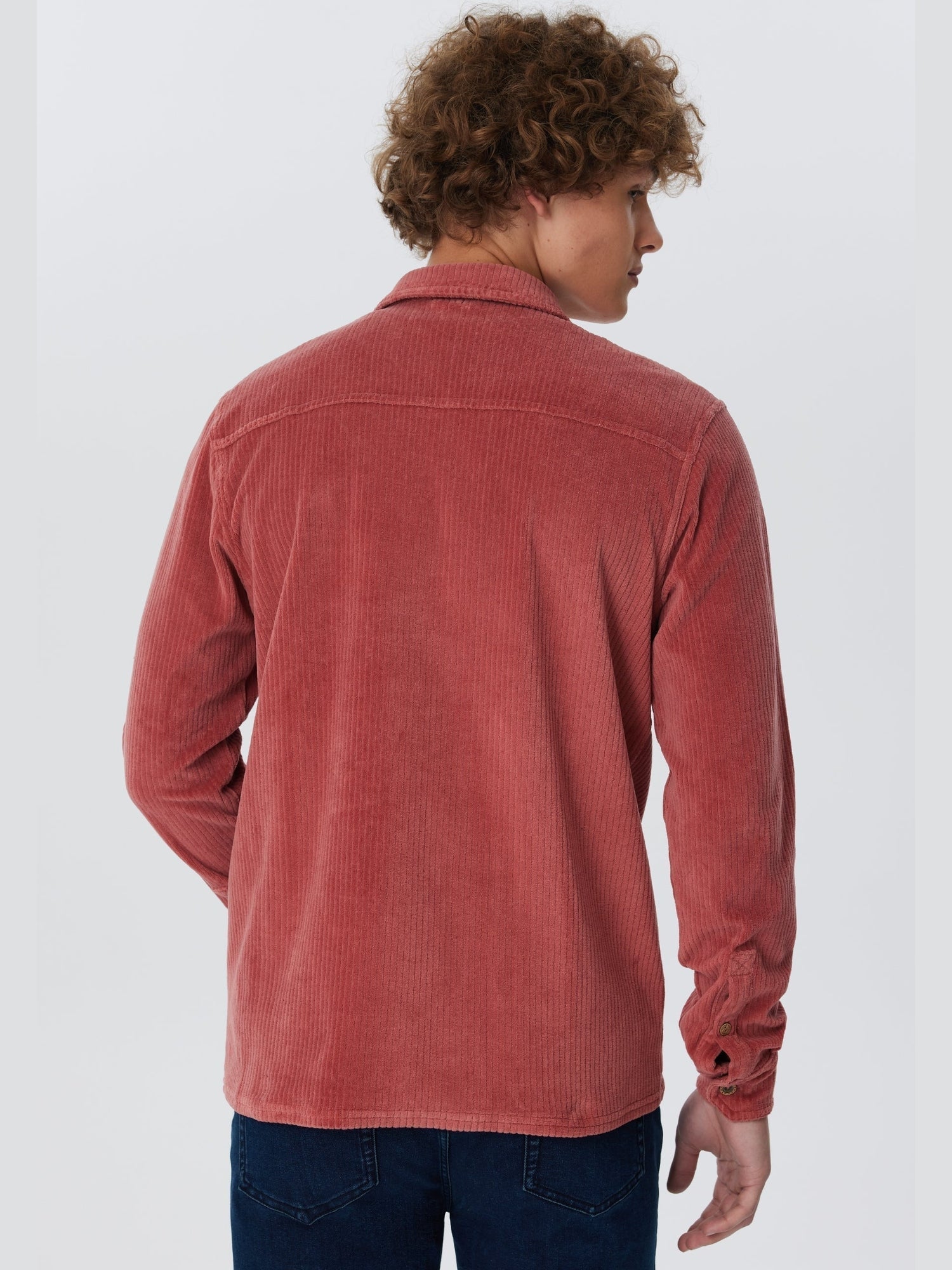 Unisex Bio-Baumwoll Cordhemd - Evermind.eco