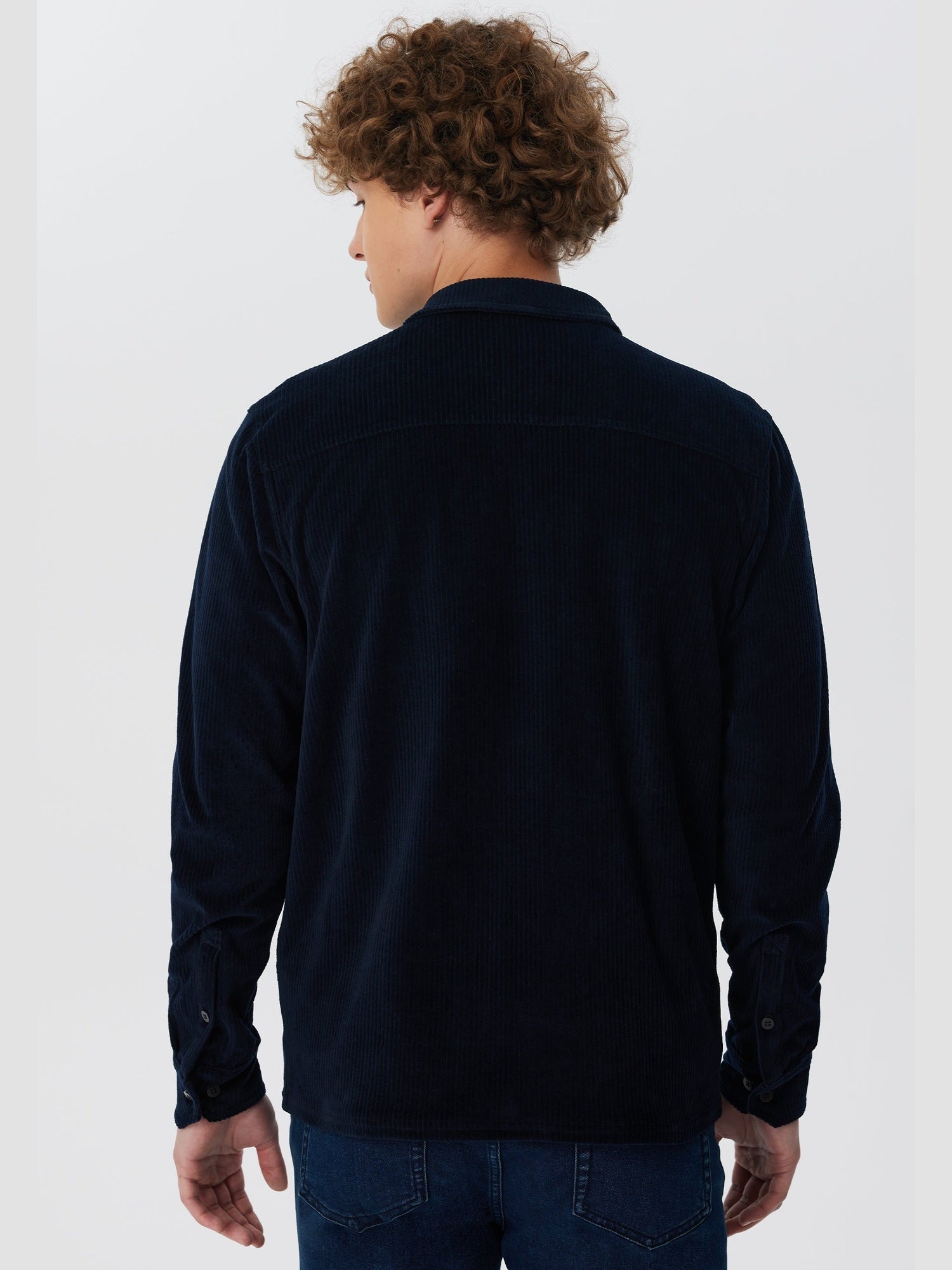 Unisex Bio-Baumwoll Cordhemd - Evermind.eco