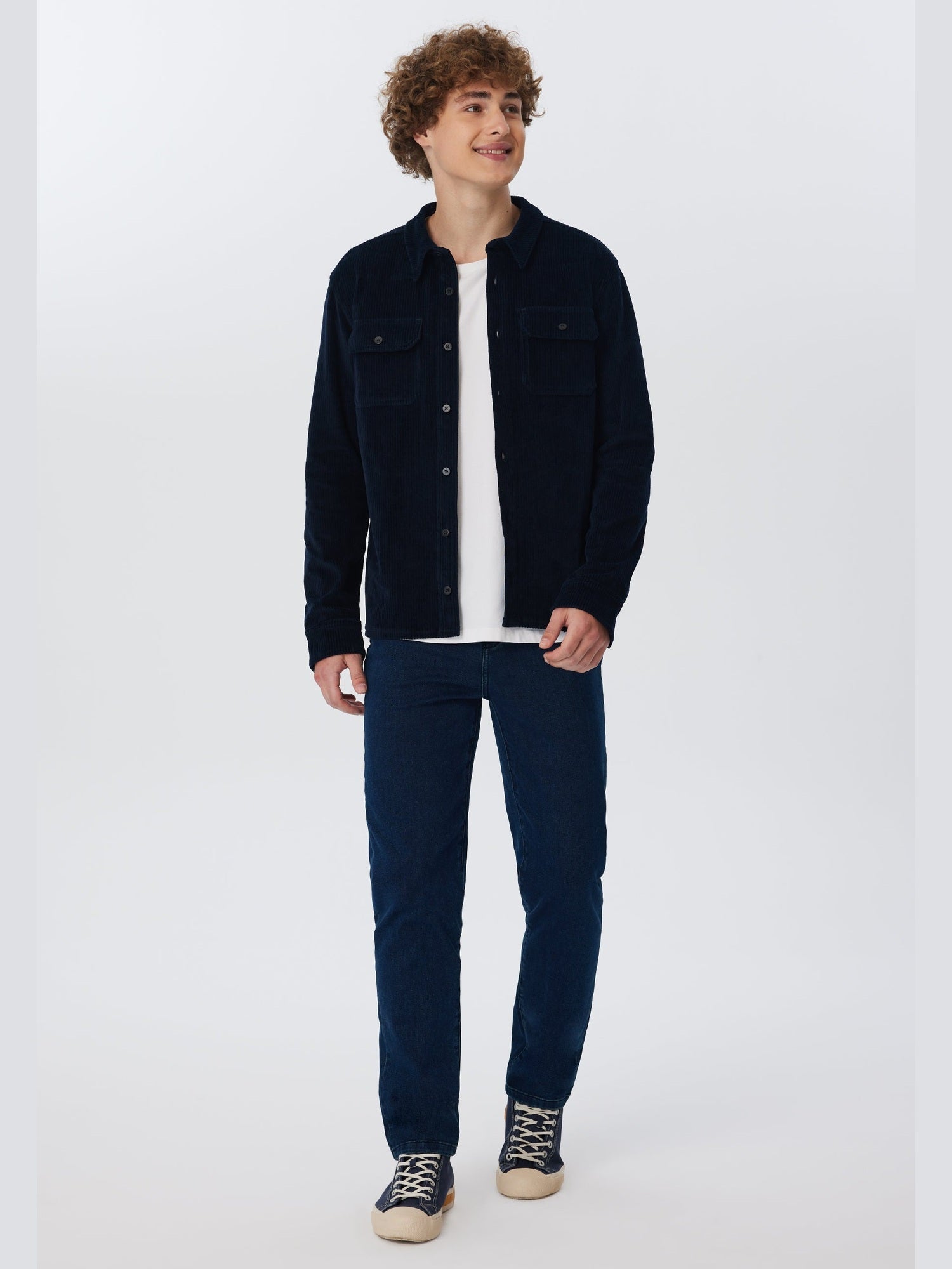 Unisex Bio-Baumwoll Cordhemd - Evermind.eco