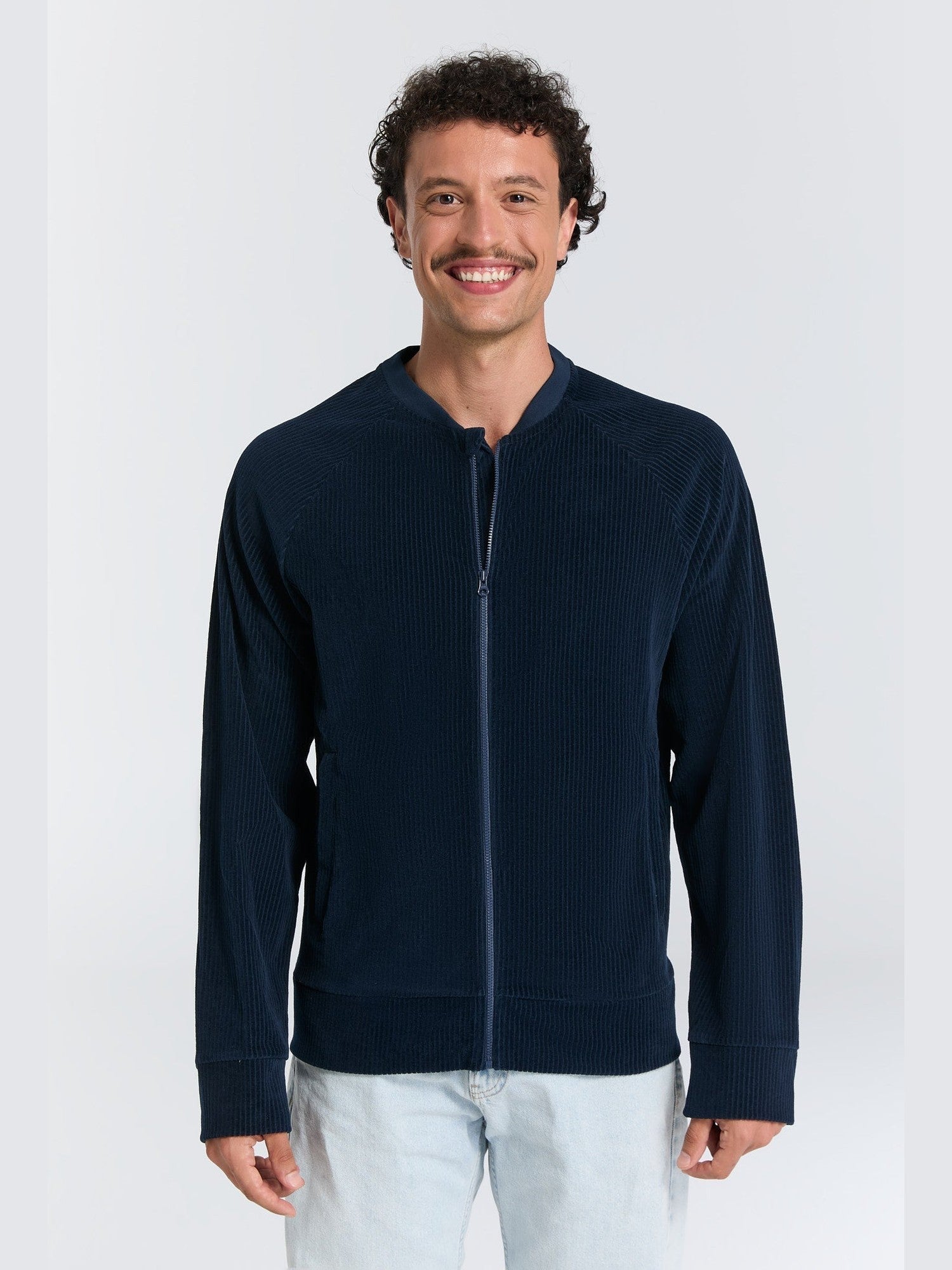 Unisex Bio-Baumwoll Cordjacke - Evermind.eco