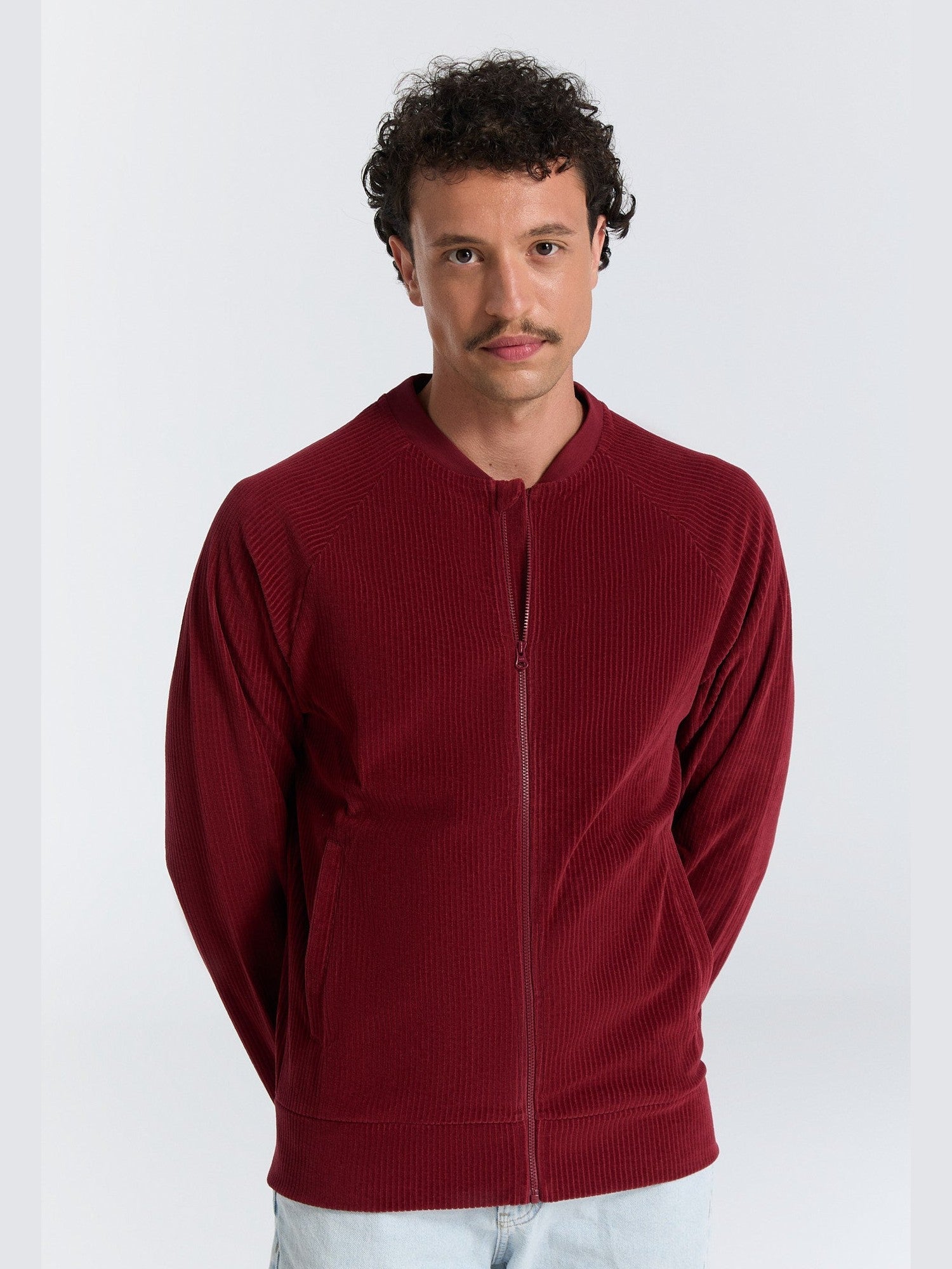 Unisex Bio-Baumwoll Cordjacke - Evermind.eco