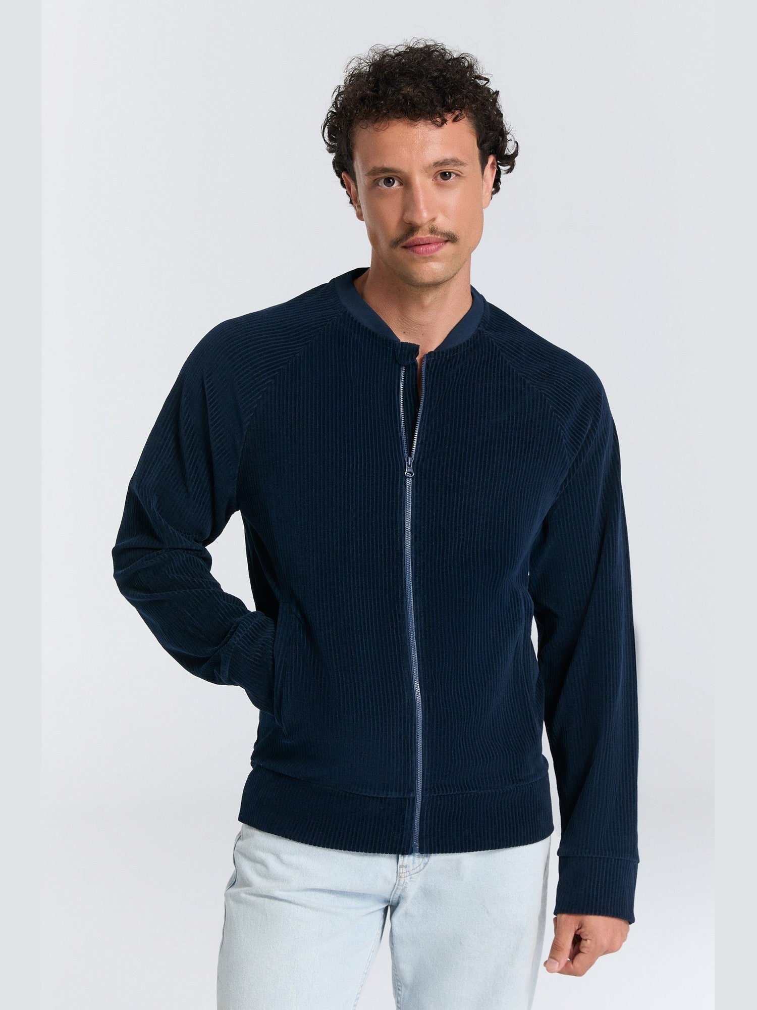 Unisex Bio-Baumwoll Cordjacke - Evermind.eco