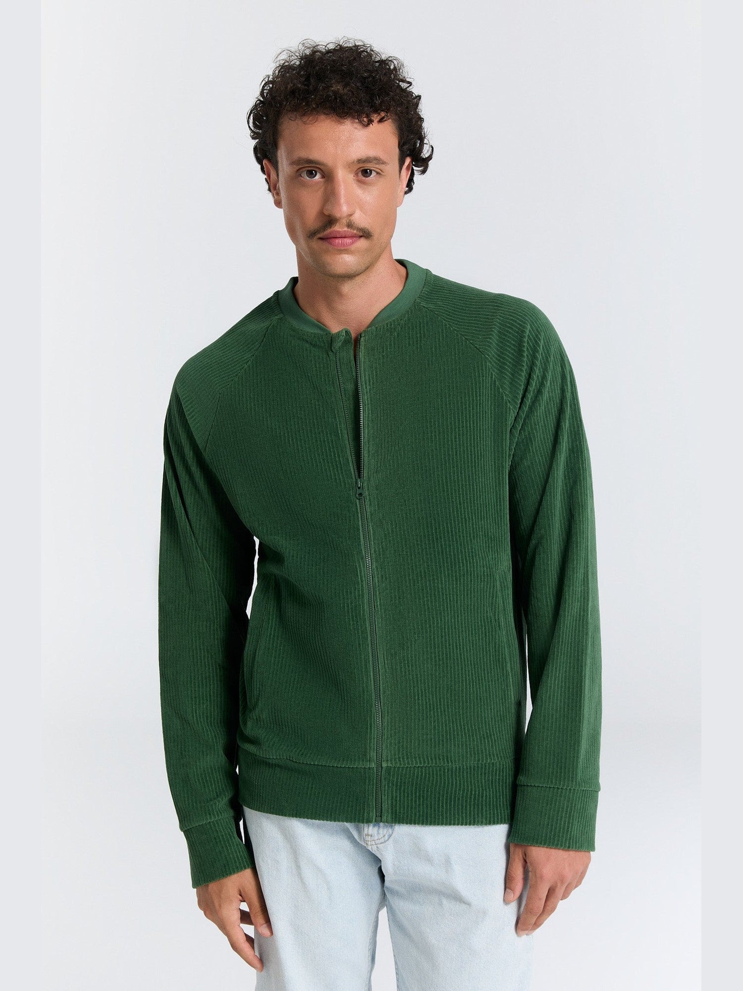 Unisex Bio-Baumwoll Cordjacke - Evermind.eco