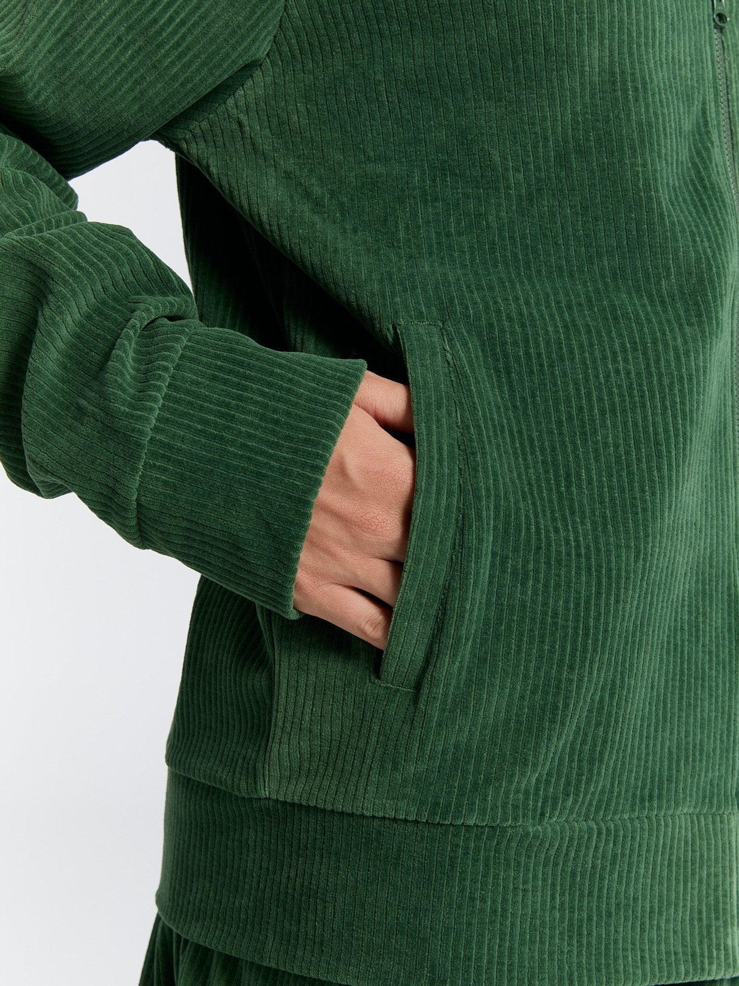 Unisex Bio-Baumwoll Cordjacke - Evermind.eco