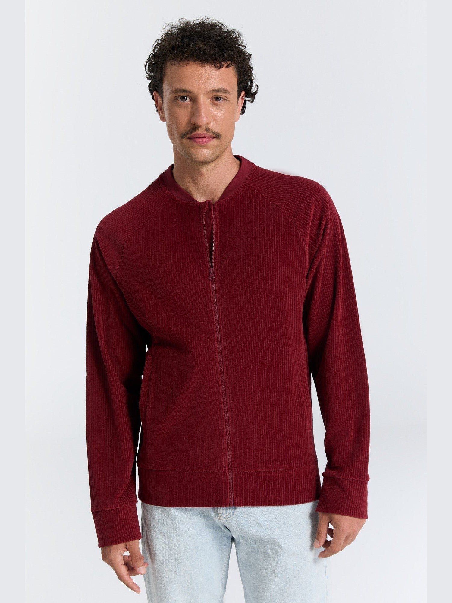 Unisex Bio-Baumwoll Cordjacke - Evermind.eco