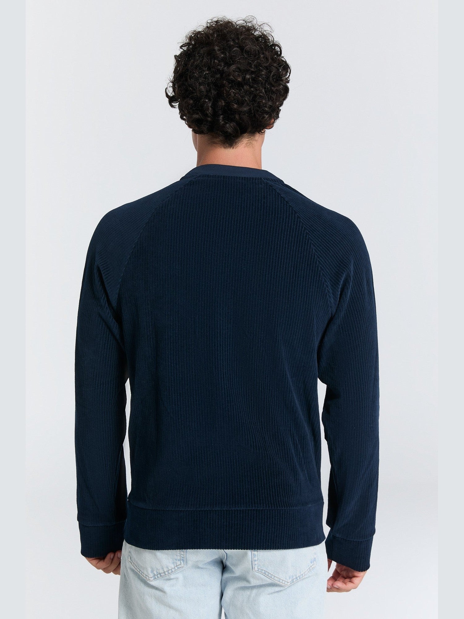 Unisex Bio-Baumwoll Cordjacke - Evermind.eco
