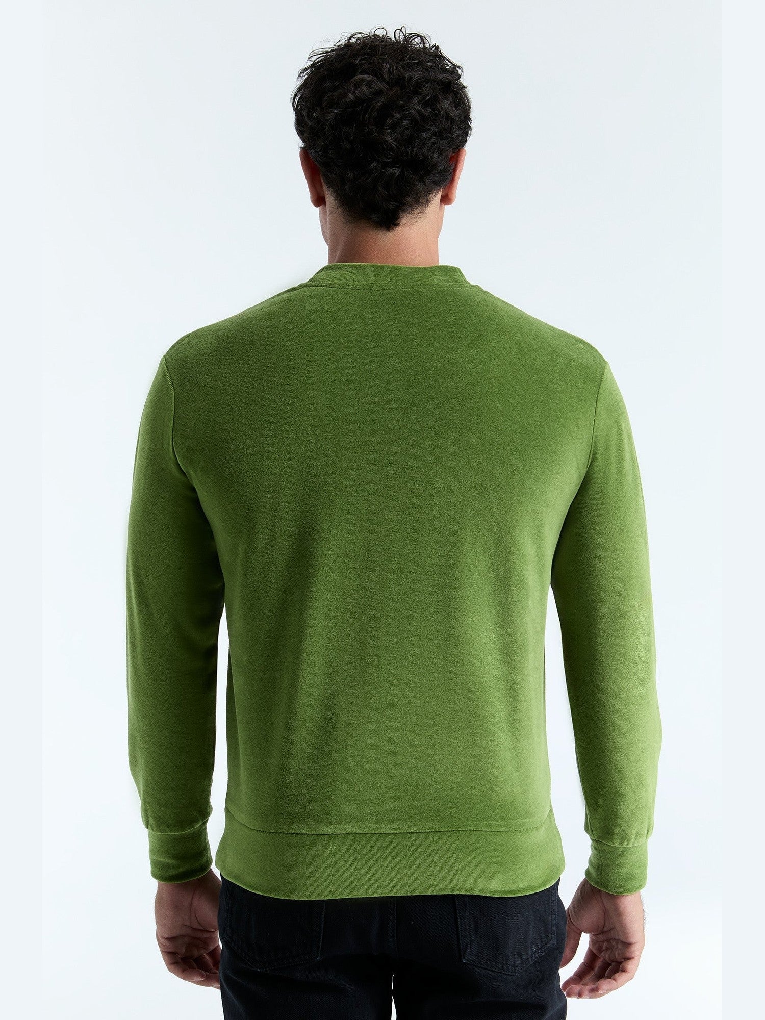 Unisex Bio-Baumwoll Veloursjacke - Evermind.eco