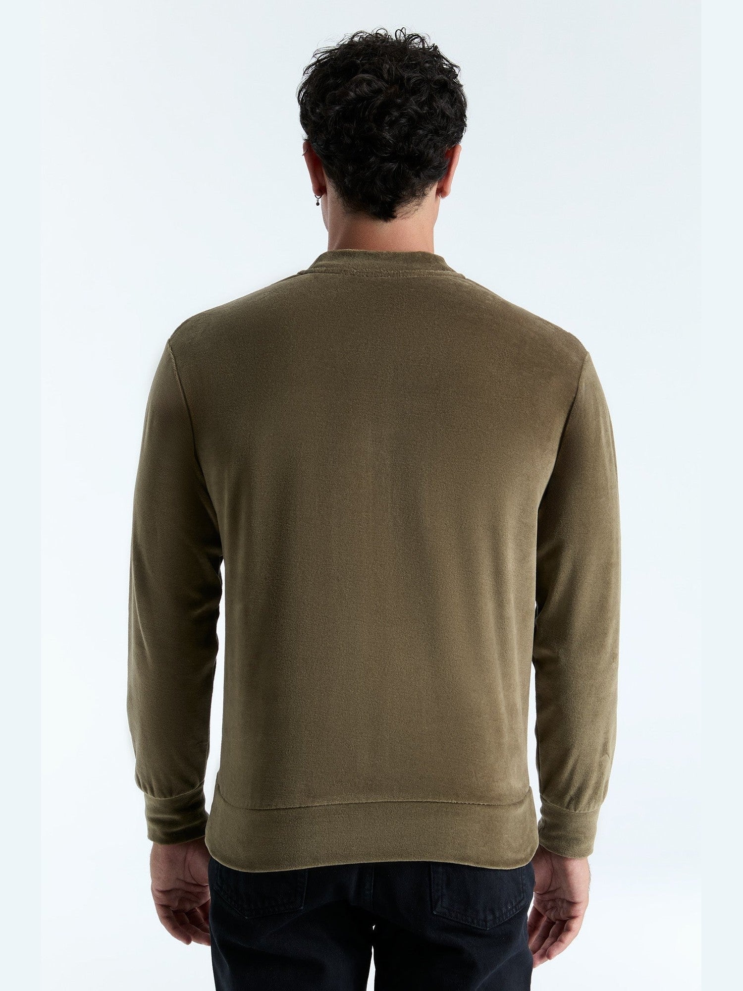 Unisex Bio-Baumwoll Veloursjacke - Evermind.eco