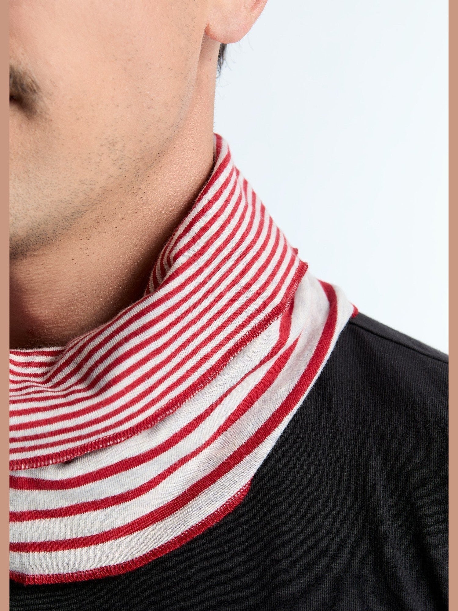 Unisex Bio-Baumwoll Wendeschal - Evermind.eco
