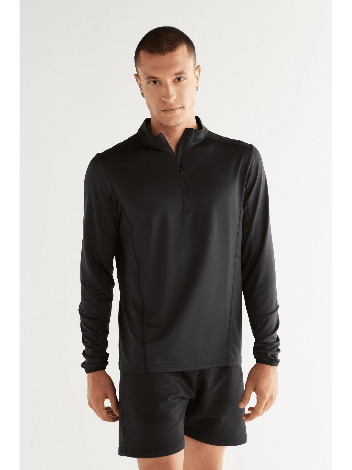 Unisex Langarm-Troyer - Evermind.eco
