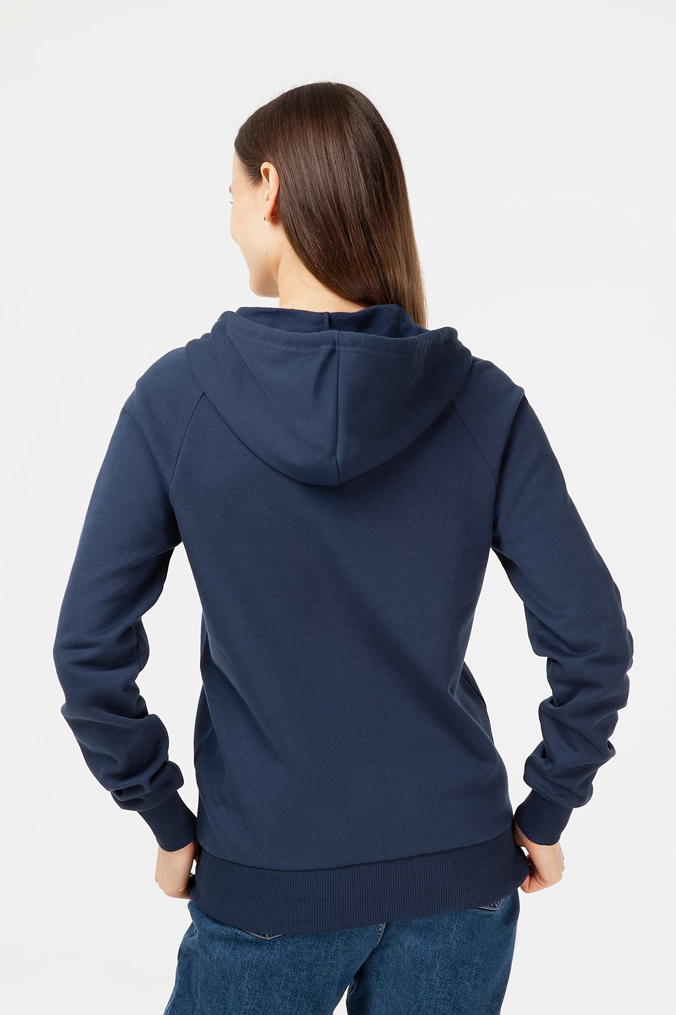 Unisex Raglan Hoodie aus Bio-Baumwolle - Evermind.eco