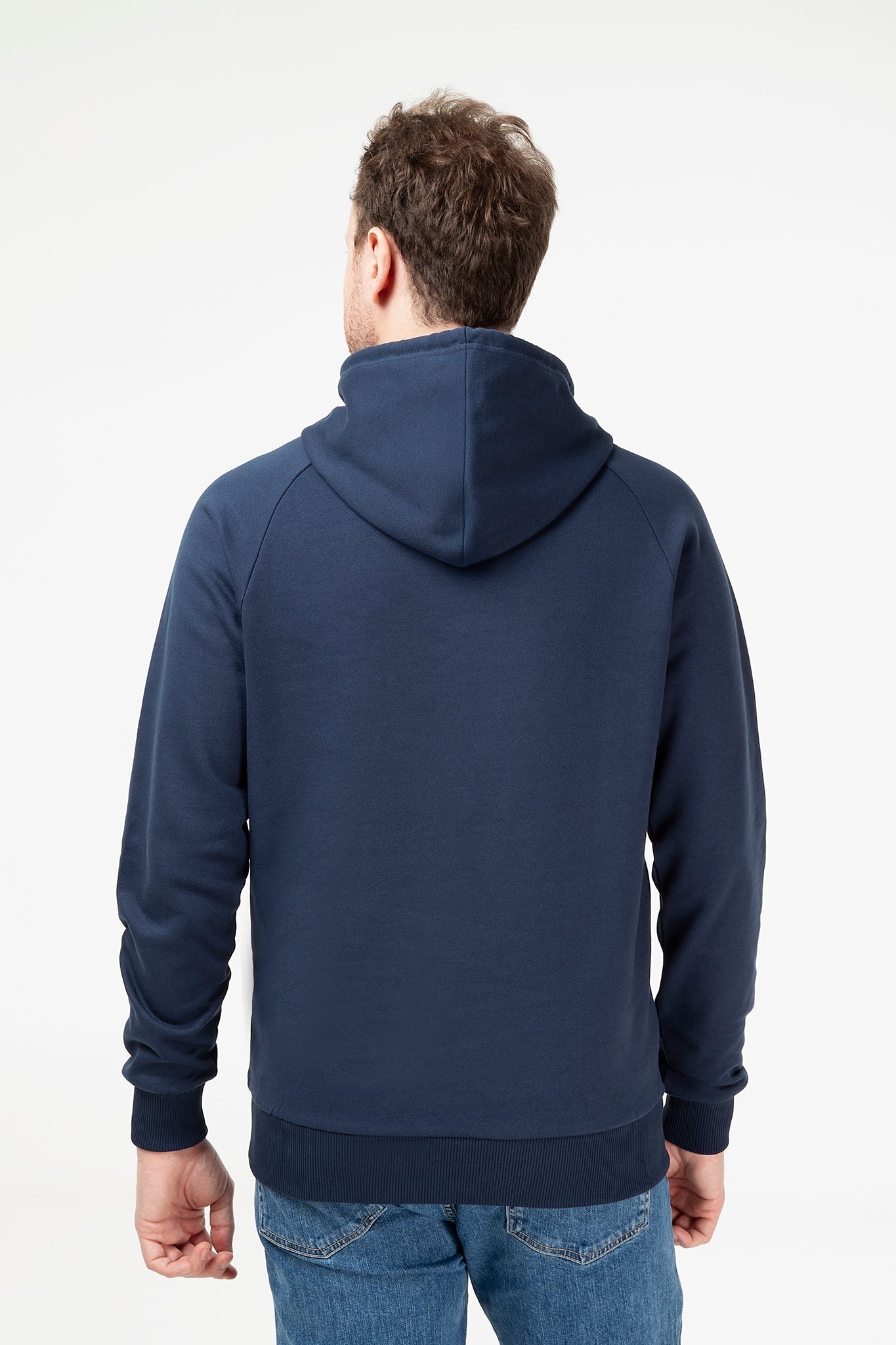 Unisex Raglan Hoodie aus Bio-Baumwolle - Evermind.eco