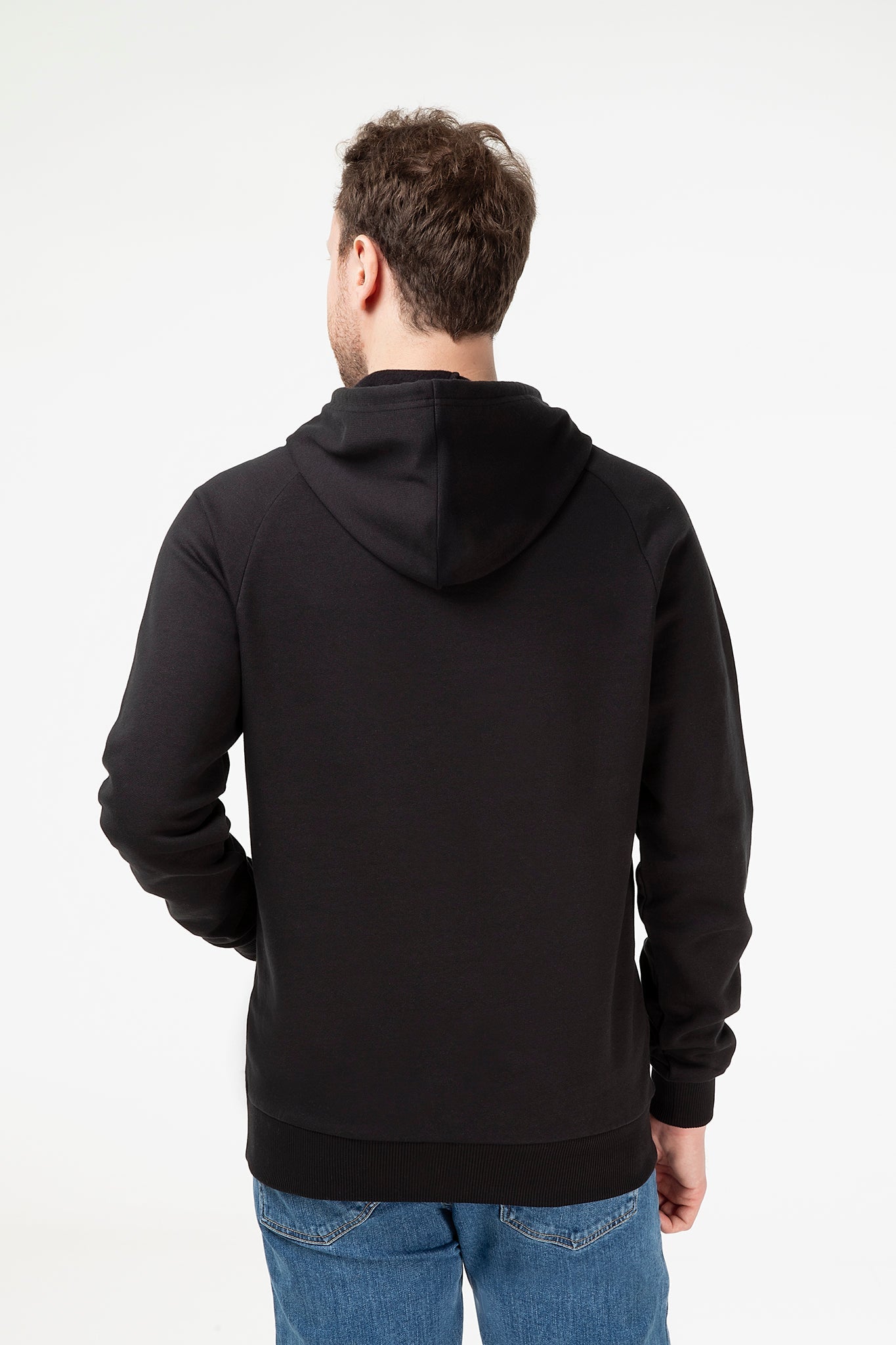 Unisex Raglan Hoodie aus Bio-Baumwolle - Evermind.eco