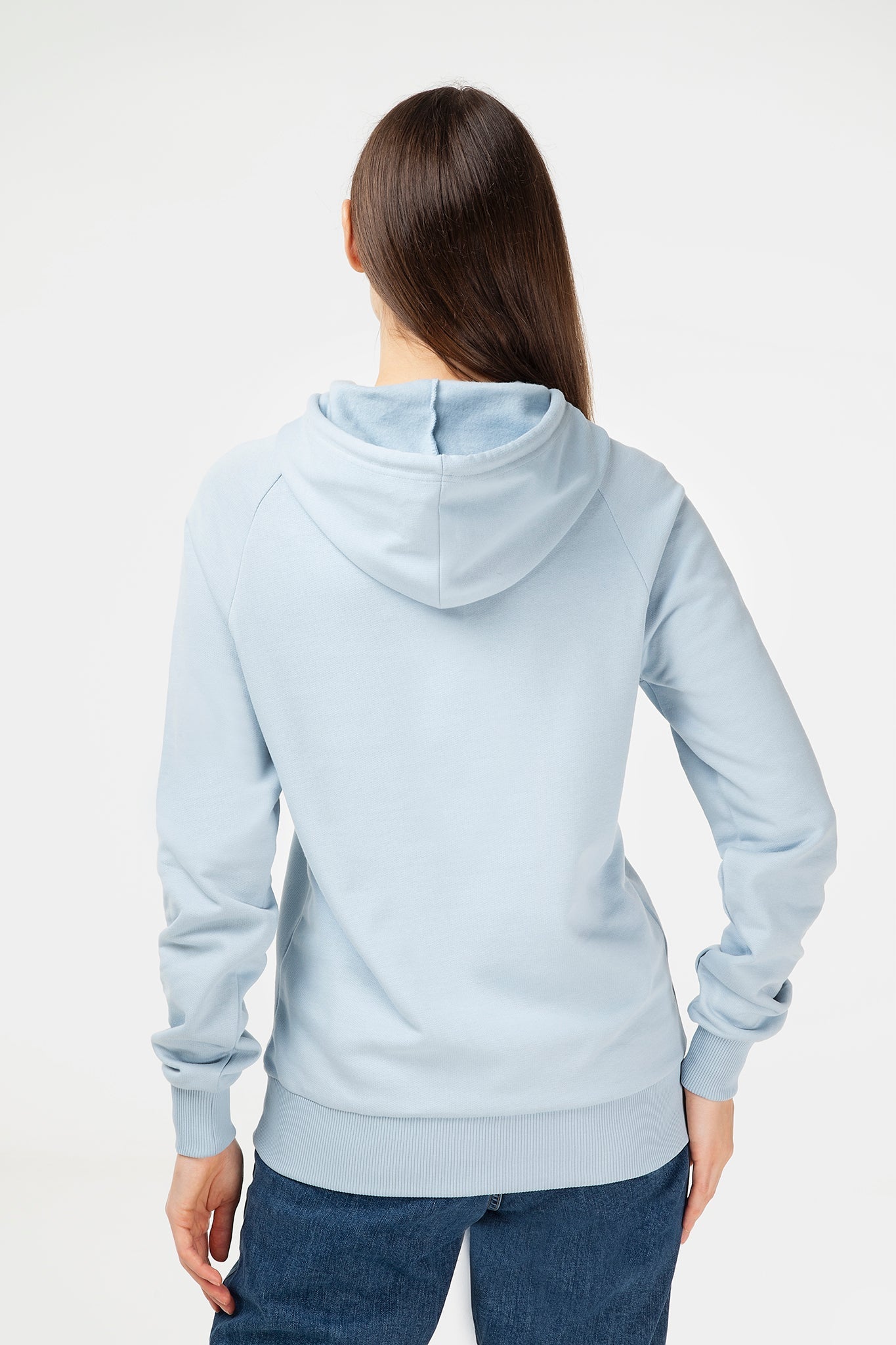 Unisex Raglan Hoodie aus Bio-Baumwolle - Evermind.eco