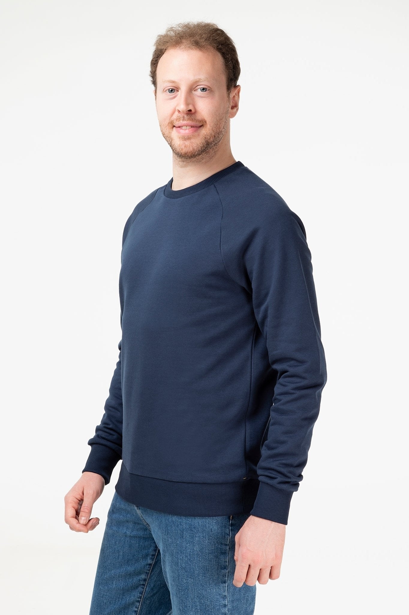 Unisex Sweatshirt aus Bio-Baumwolle - Evermind.eco