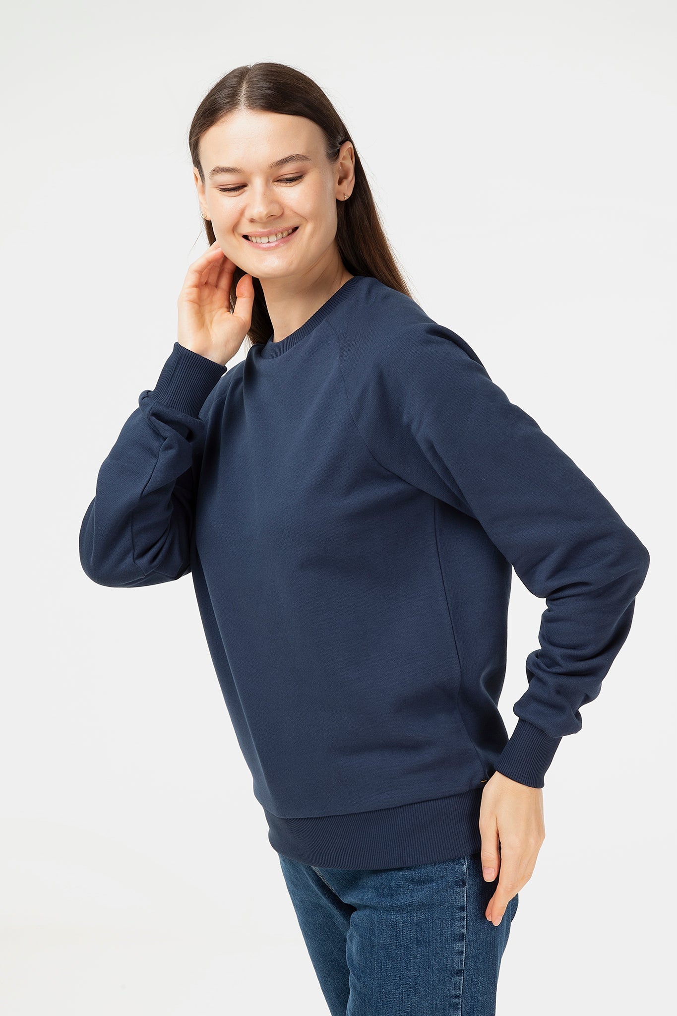 Unisex Sweatshirt aus Bio-Baumwolle - Evermind.eco