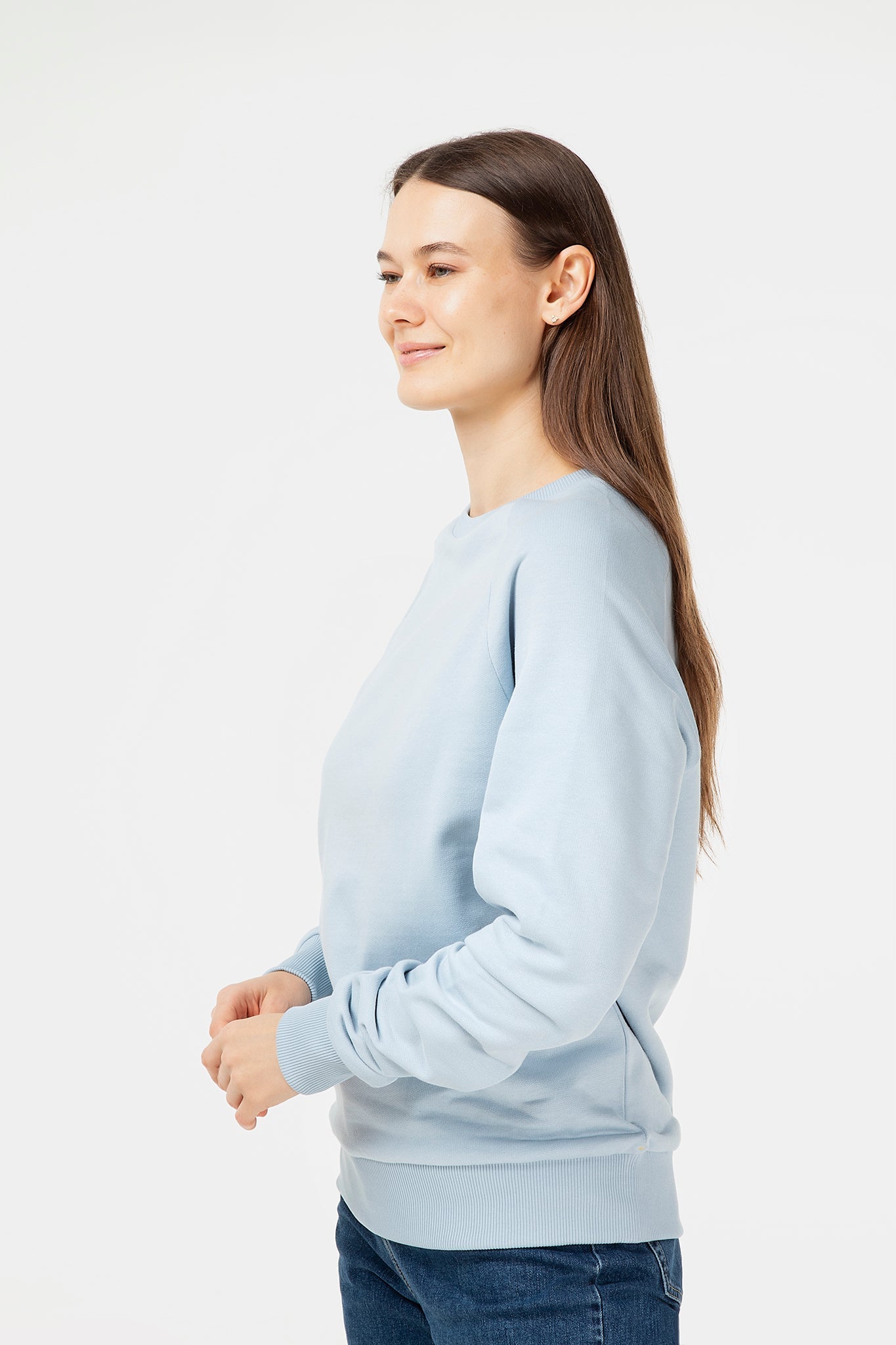 Unisex Sweatshirt aus Bio-Baumwolle - Evermind.eco