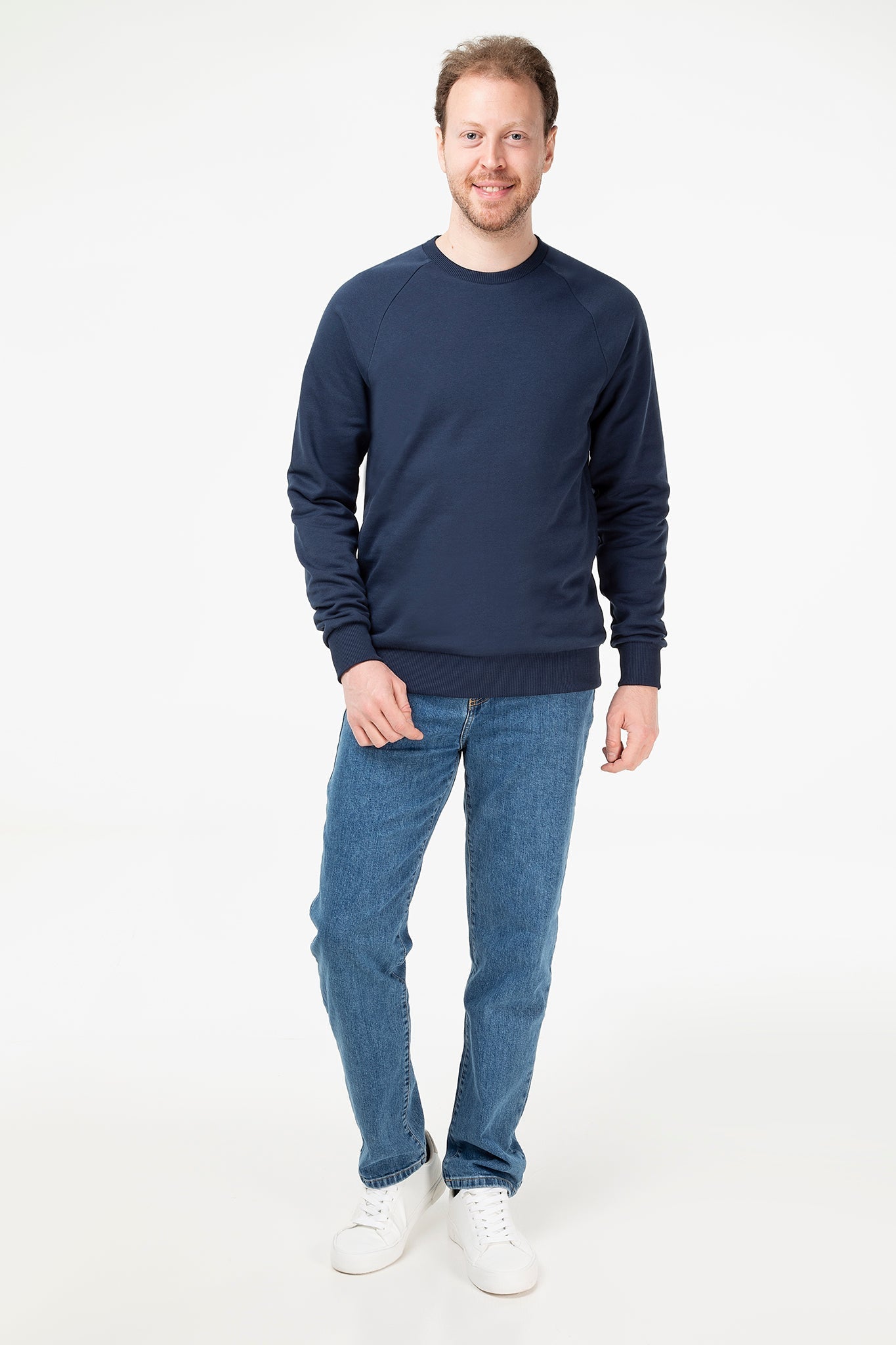 Unisex Sweatshirt aus Bio-Baumwolle - Evermind.eco