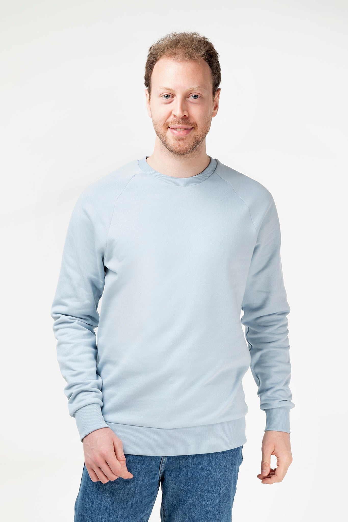 Unisex Sweatshirt aus Bio-Baumwolle - Evermind.eco