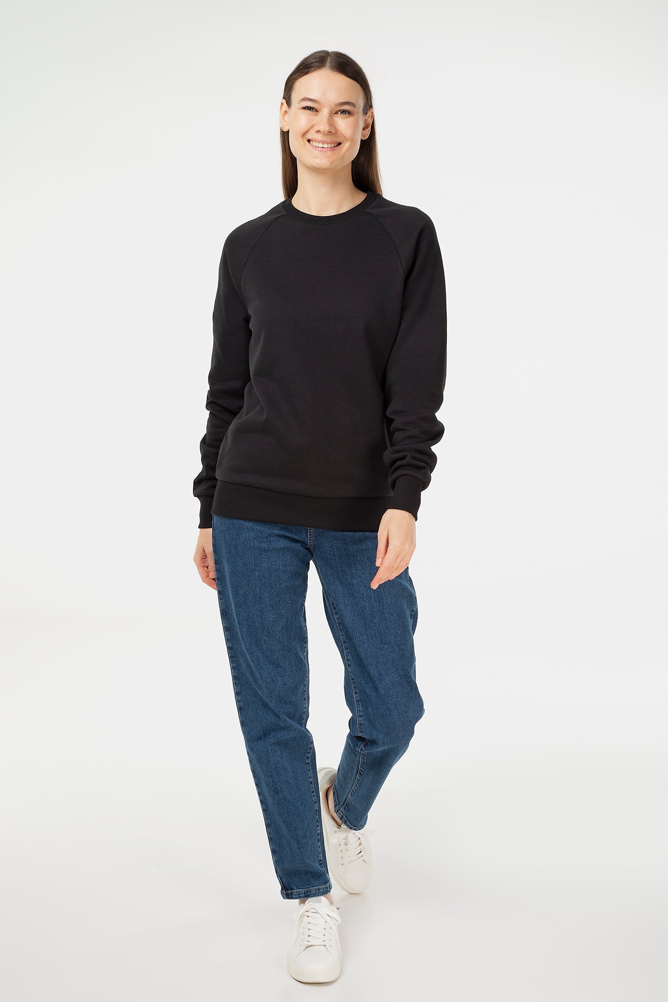 Unisex Sweatshirt aus Bio-Baumwolle - Evermind.eco