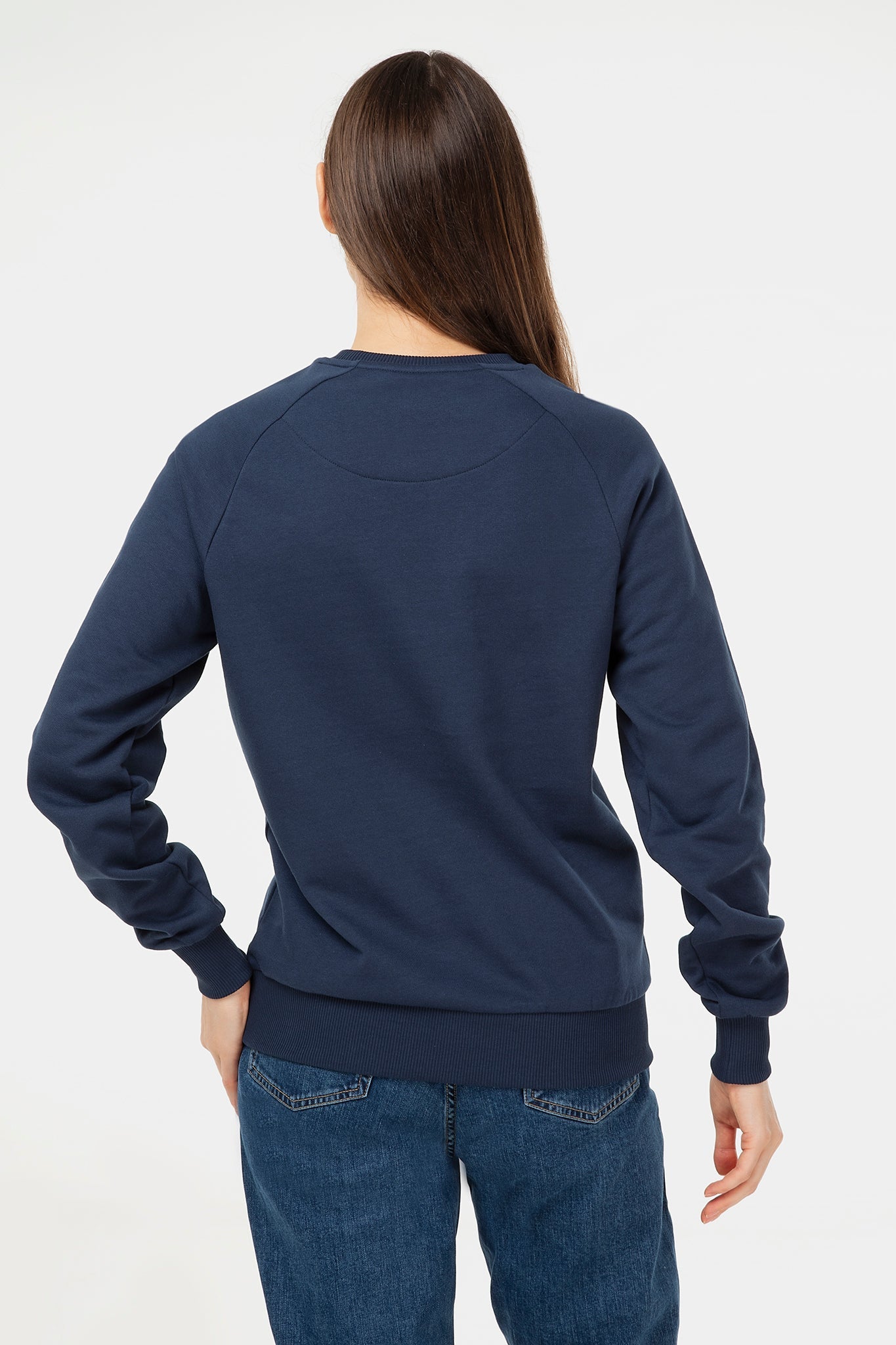 Unisex Sweatshirt aus Bio-Baumwolle - Evermind.eco
