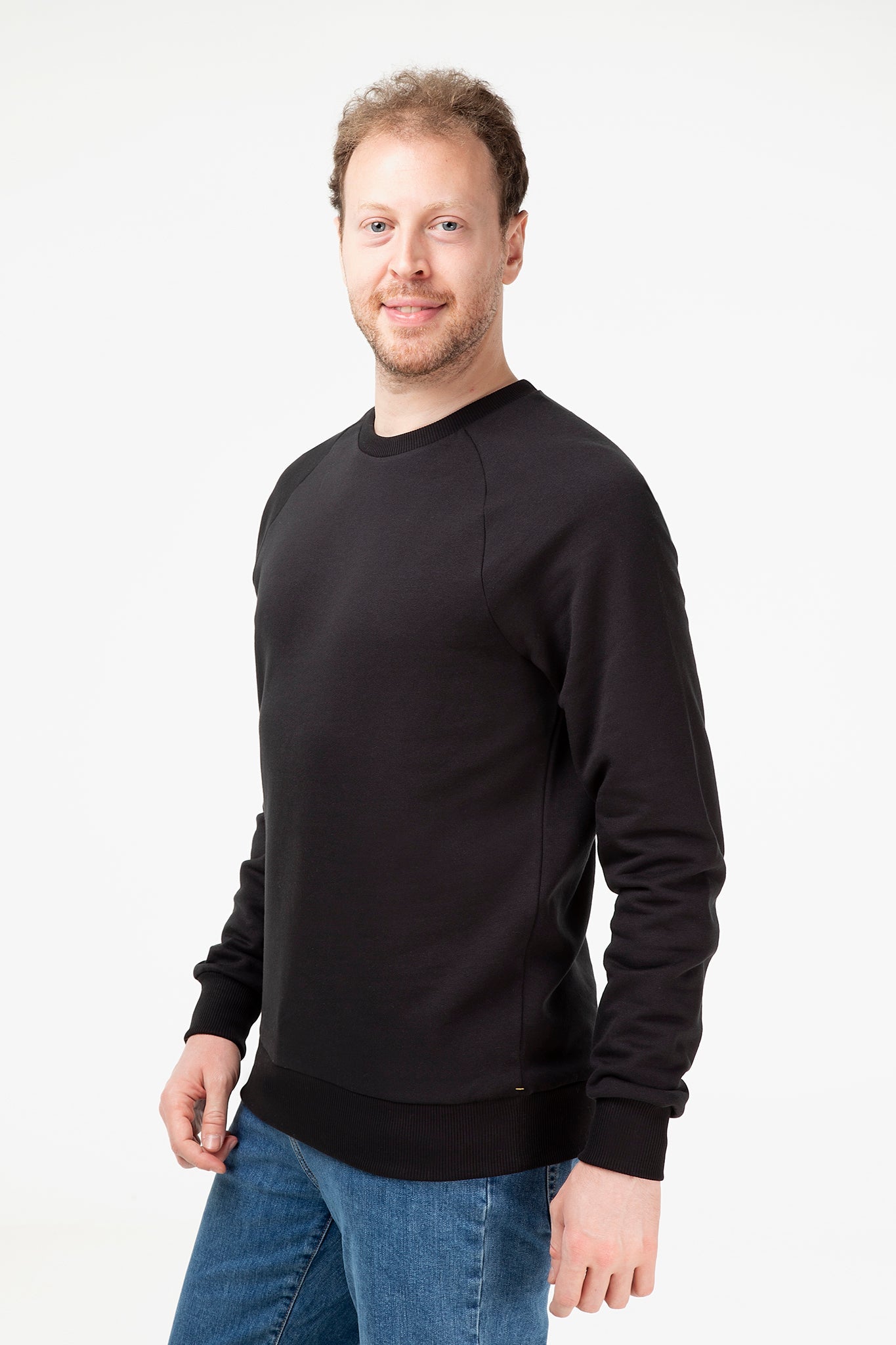 Unisex Sweatshirt aus Bio-Baumwolle - Evermind.eco