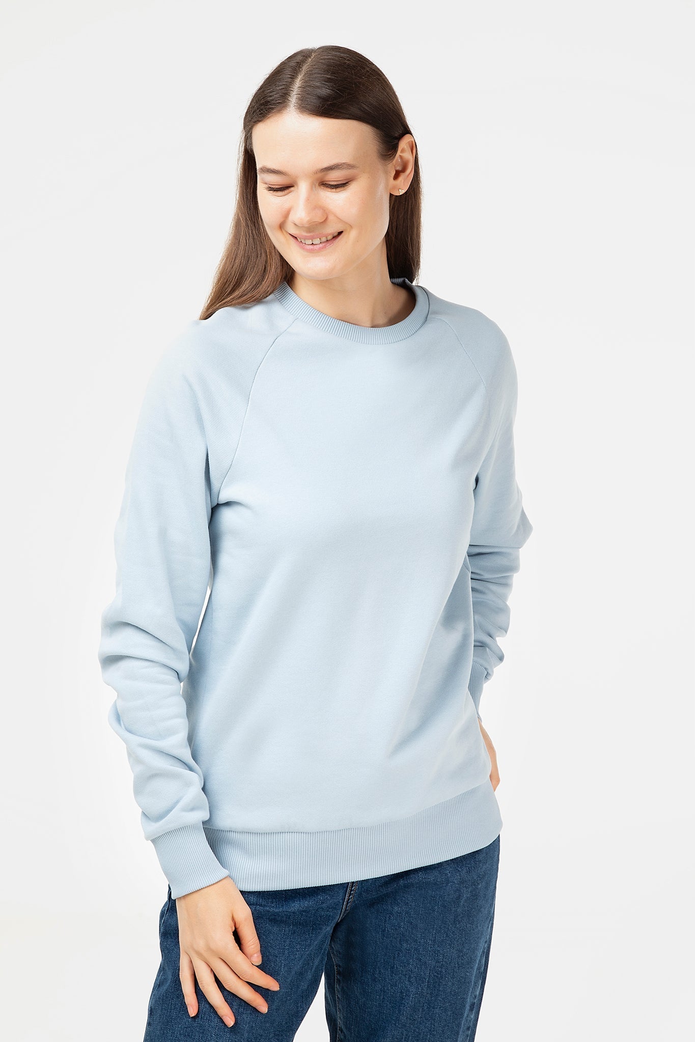 Unisex Sweatshirt aus Bio-Baumwolle - Evermind.eco