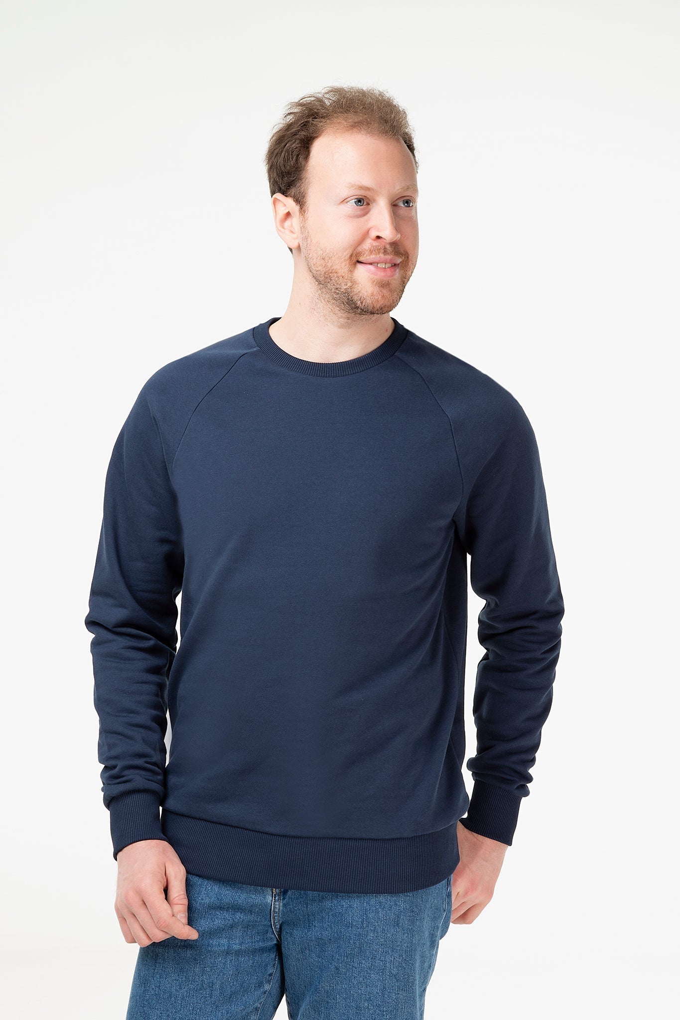 Unisex Sweatshirt aus Bio-Baumwolle - Evermind.eco
