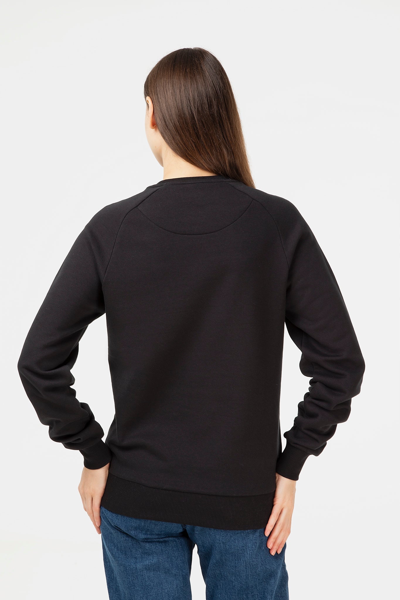 Unisex Sweatshirt aus Bio-Baumwolle - Evermind.eco