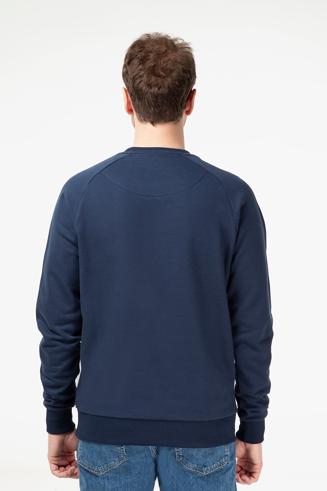 Unisex Sweatshirt aus Bio-Baumwolle - Evermind.eco