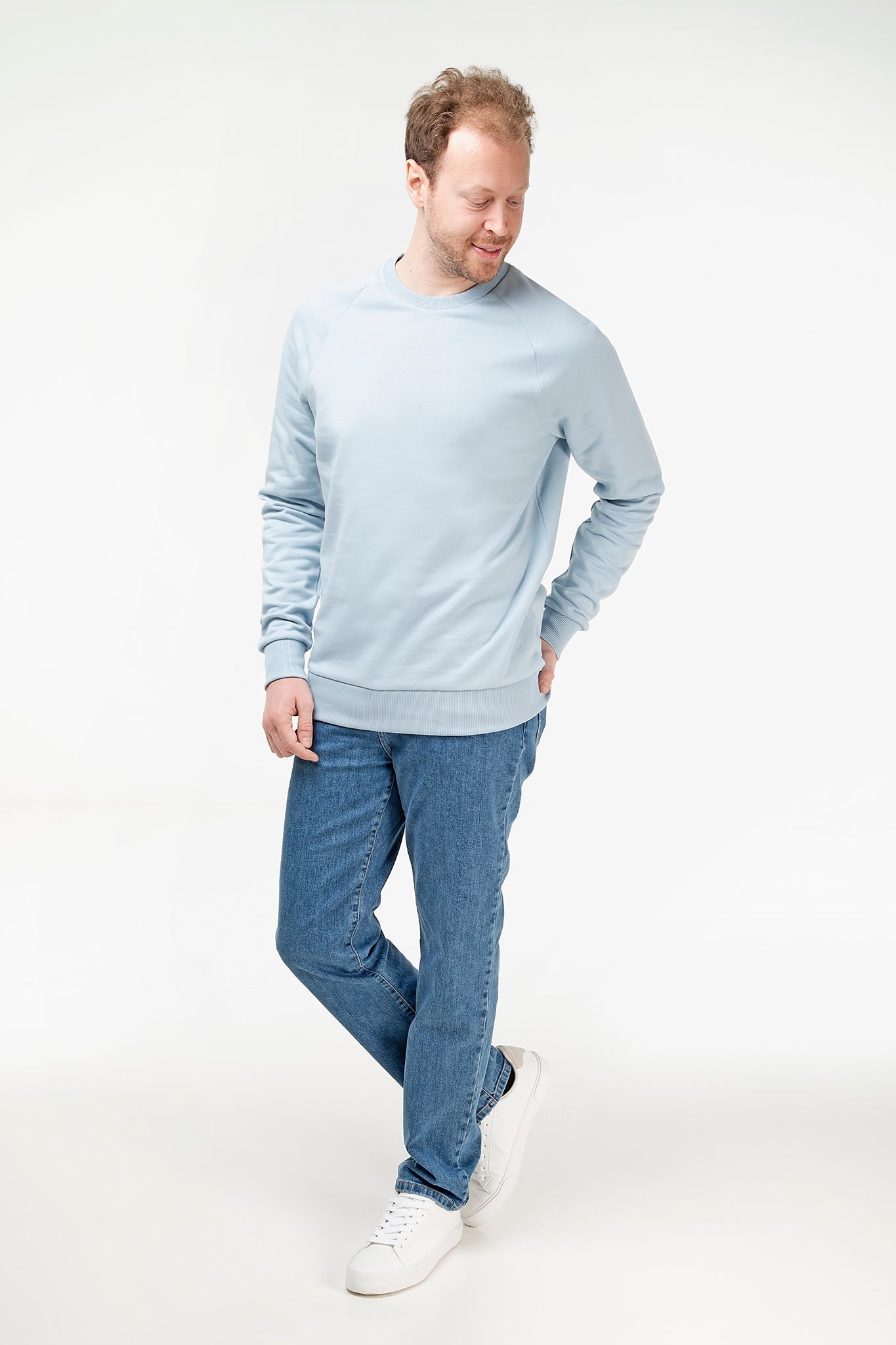 Unisex Sweatshirt aus Bio-Baumwolle - Evermind.eco