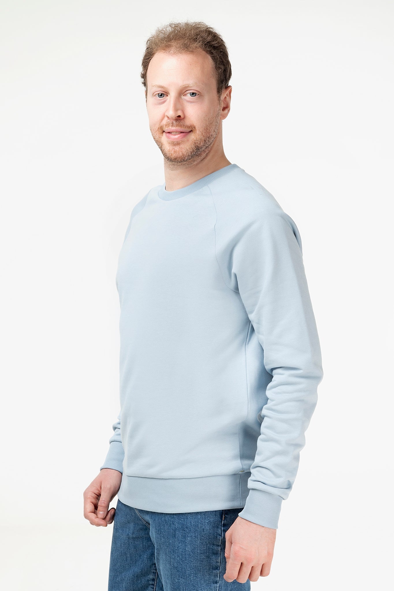 Unisex Sweatshirt aus Bio-Baumwolle - Evermind.eco