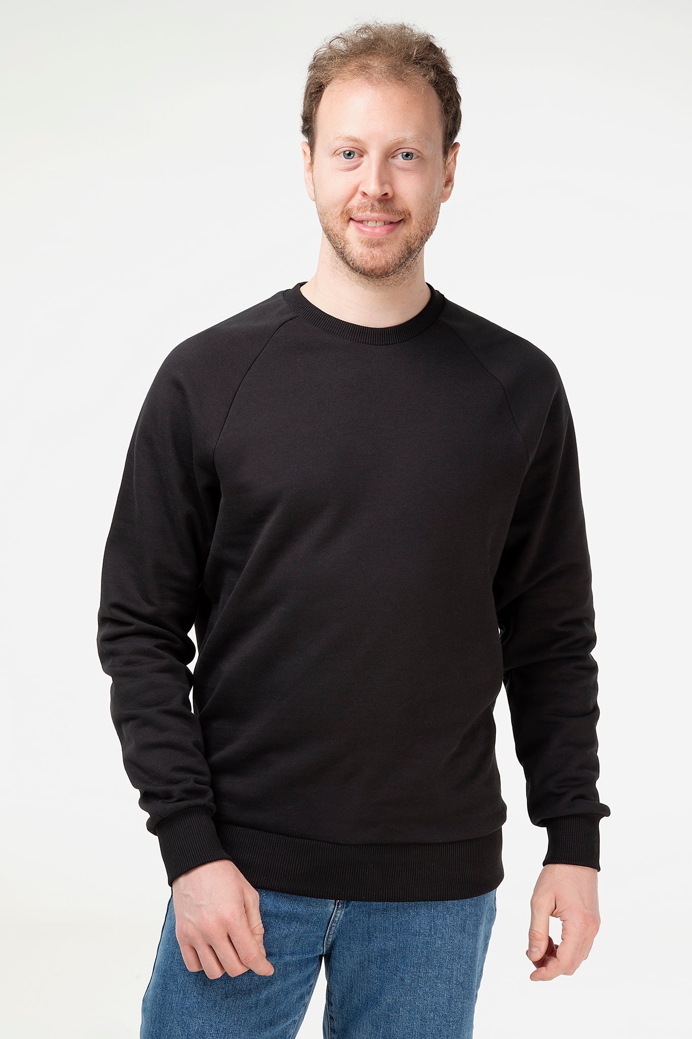 Unisex Sweatshirt aus Bio-Baumwolle - Evermind.eco