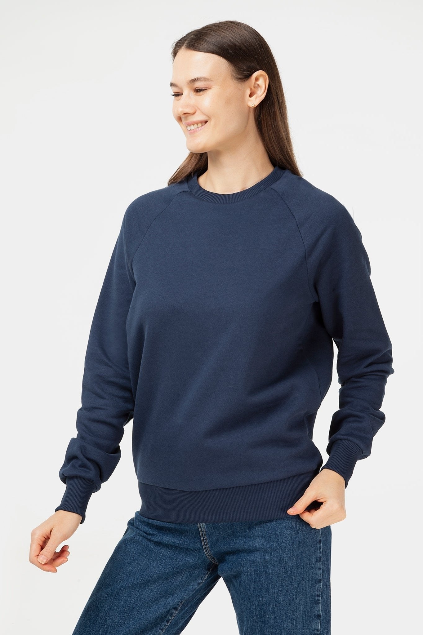Unisex Sweatshirt aus Bio-Baumwolle - Evermind.eco